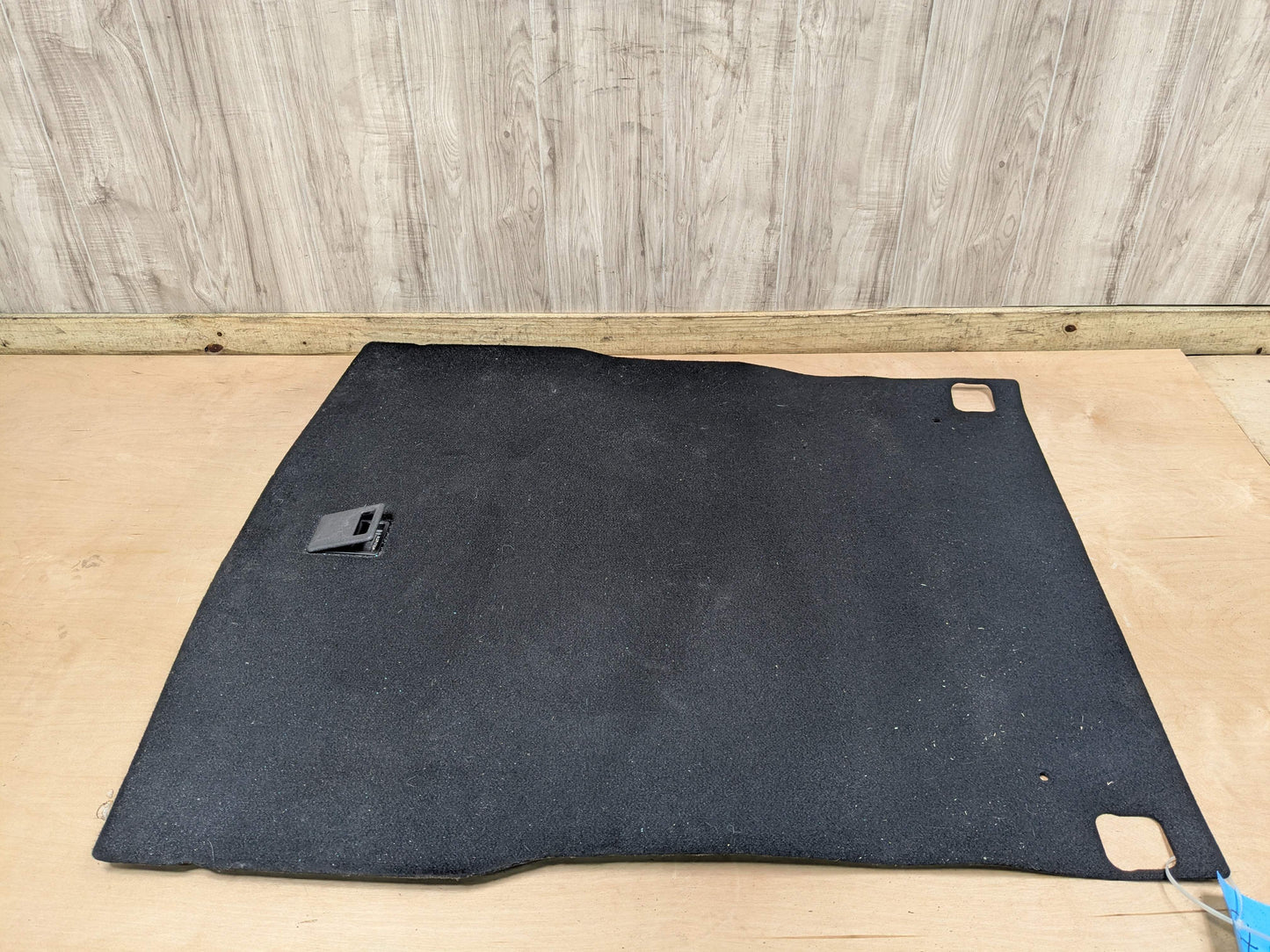 10-18 OEM Mercedes W212 E350 E550 Sedan Rear Trunk Floor Mat Carpet Cargo Cover