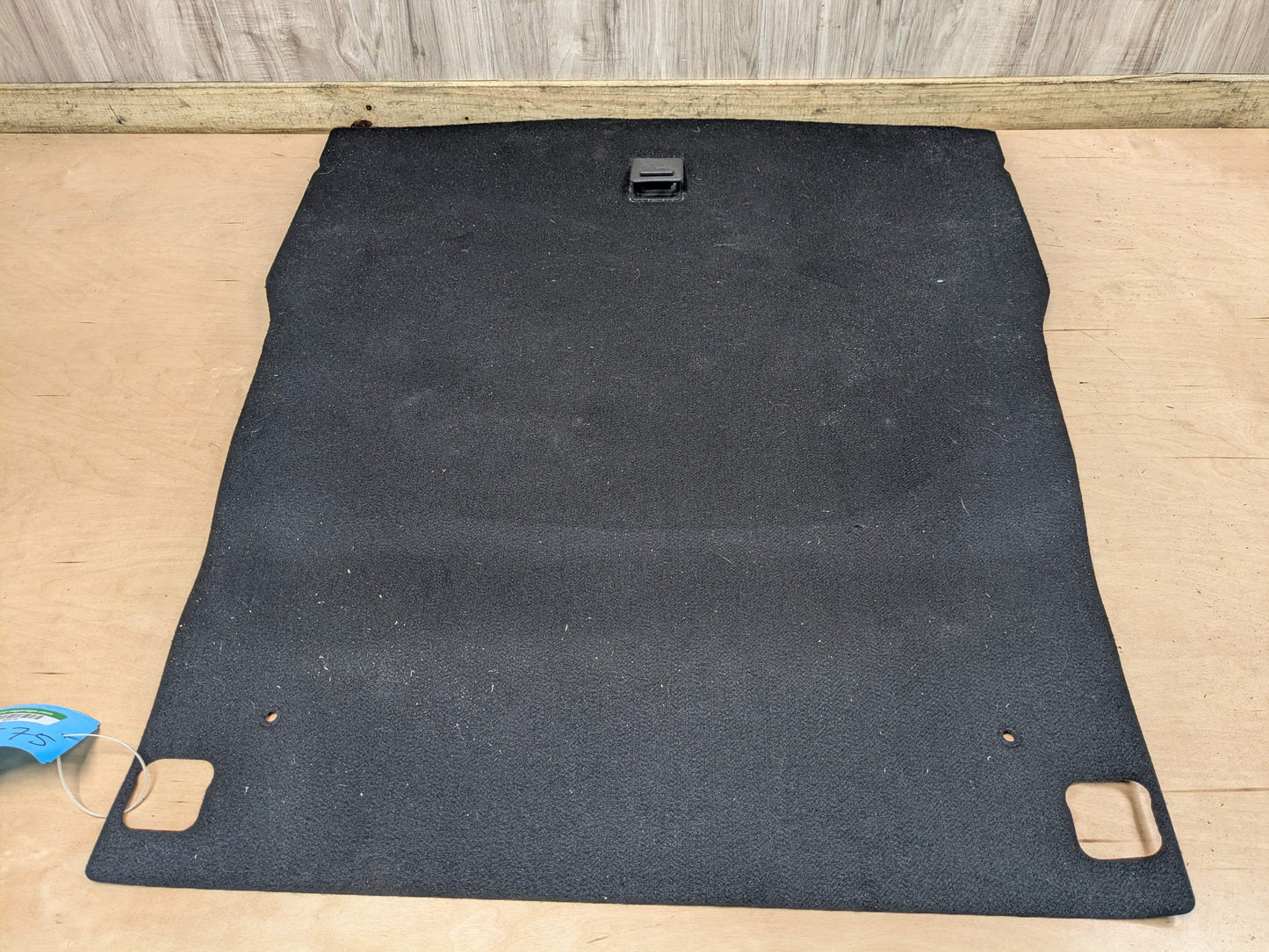 10-18 OEM Mercedes W212 E350 E550 Sedan Rear Trunk Floor Mat Carpet Cargo Cover