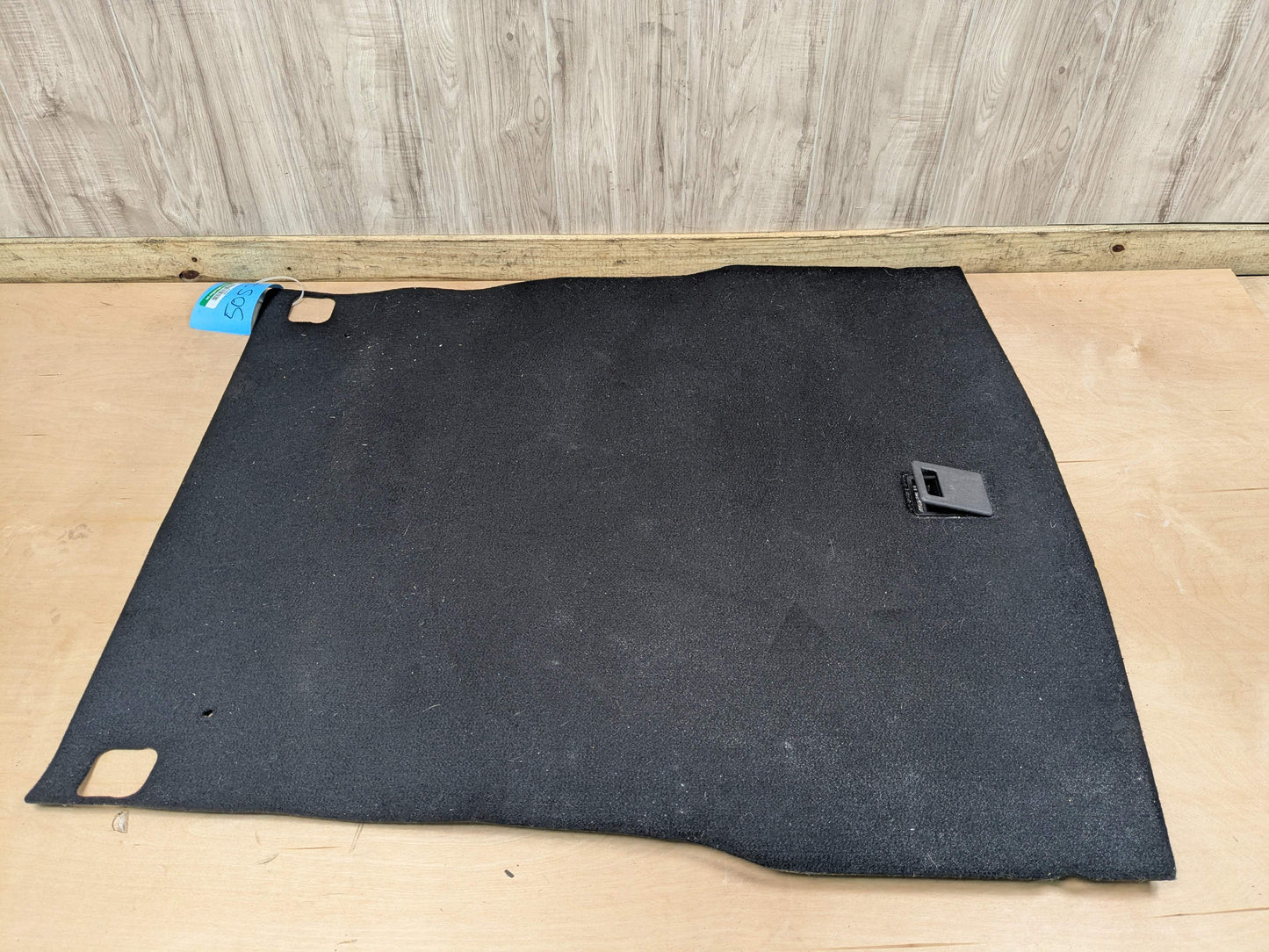 10-18 OEM Mercedes W212 E350 E550 Sedan Rear Trunk Floor Mat Carpet Cargo Cover