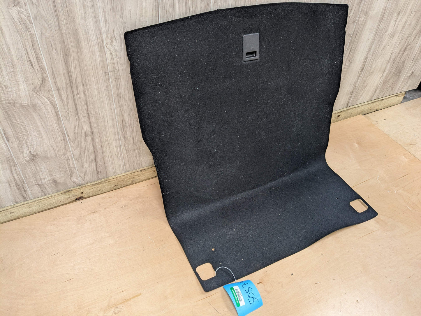 10-18 OEM Mercedes W212 E350 E550 Sedan Rear Trunk Floor Mat Carpet Cargo Cover