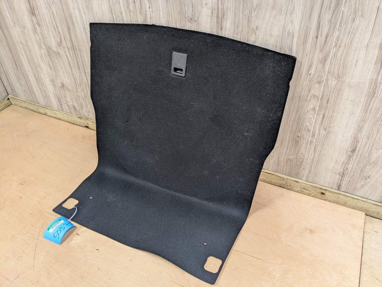 10-18 OEM Mercedes W212 E350 E550 Sedan Rear Trunk Floor Mat Carpet Cargo Cover