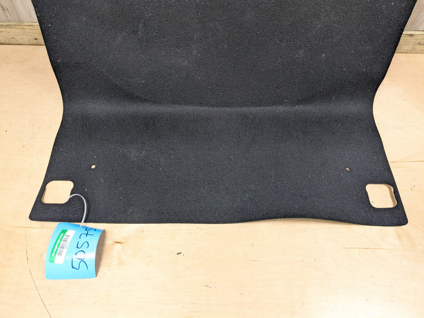 10-18 OEM Mercedes W212 E350 E550 Sedan Rear Trunk Floor Mat Carpet Cargo Cover