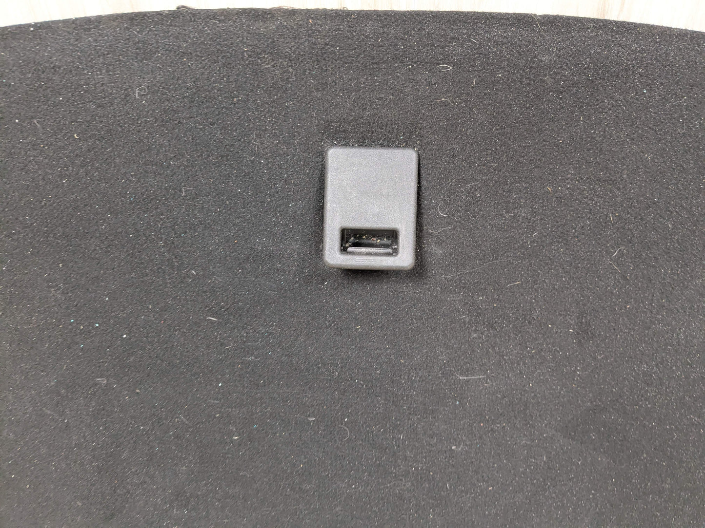 10-18 OEM Mercedes W212 E350 E550 Sedan Rear Trunk Floor Mat Carpet Cargo Cover