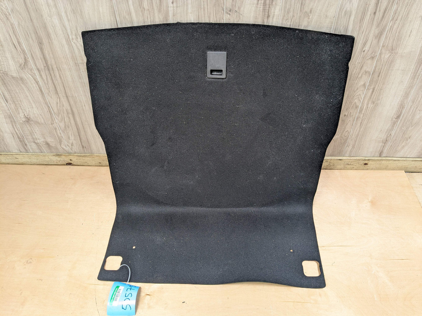 10-18 OEM Mercedes W212 E350 E550 Sedan Rear Trunk Floor Mat Carpet Cargo Cover