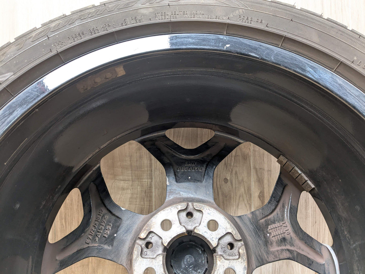 16-23 OEM BMW F39 F48 X1 X2 28i 28iX Wheel Rim 18x7.5 ET51 Y-Spoke Style 569