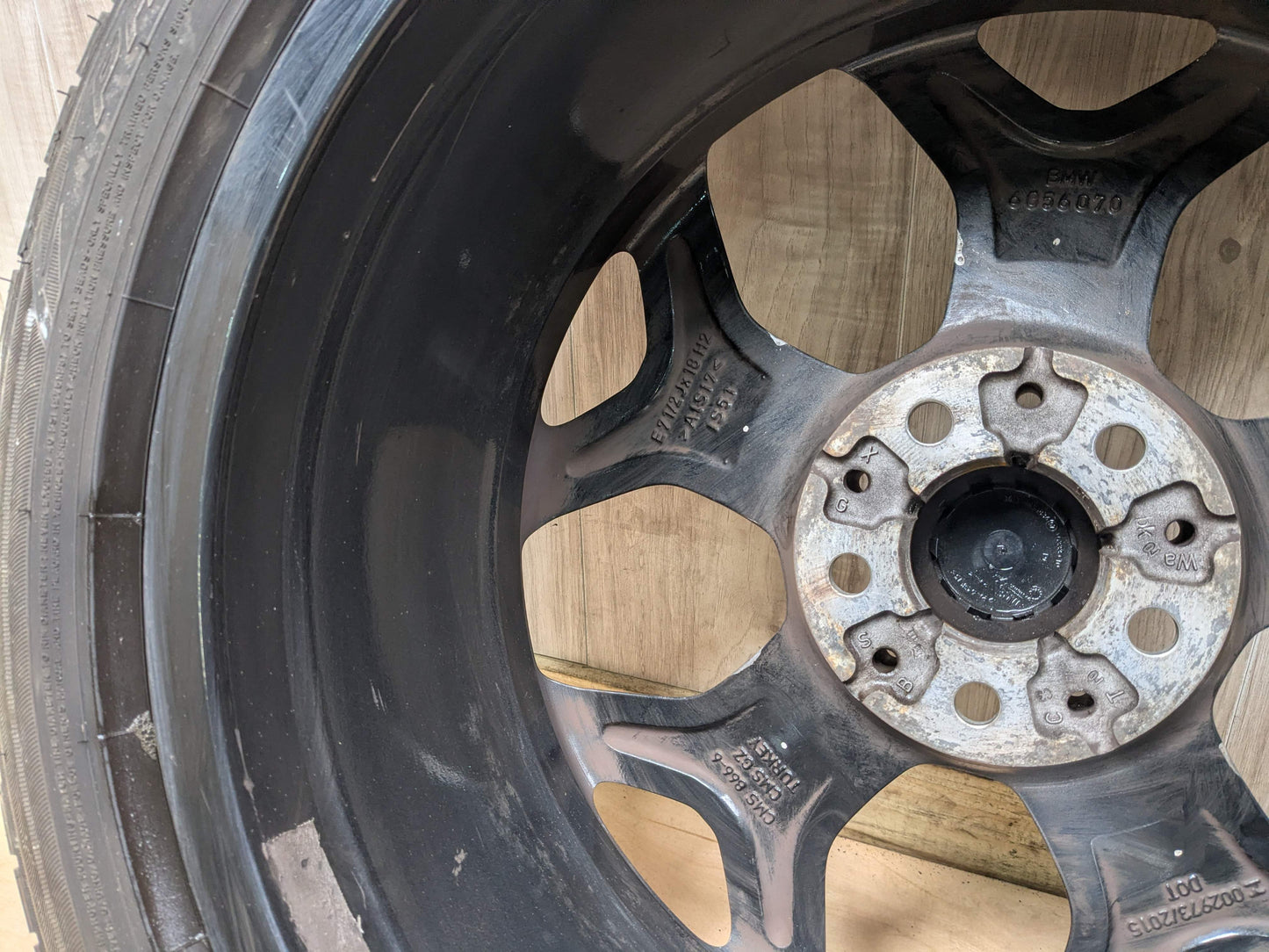 16-23 OEM BMW F39 F48 X1 X2 28i 28iX Wheel Rim 18x7.5 ET51 Y-Spoke Style 569