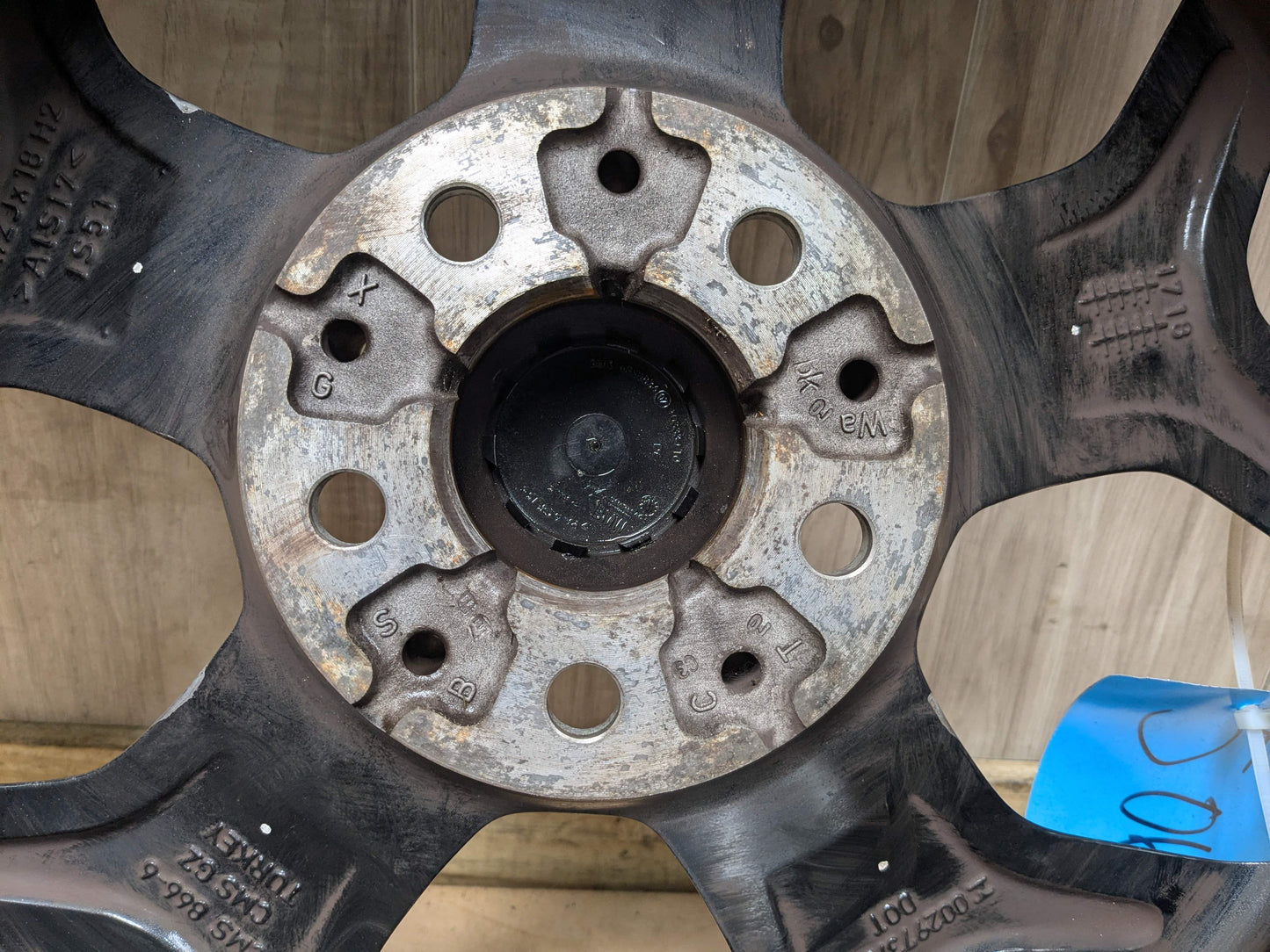 16-23 OEM BMW F39 F48 X1 X2 28i 28iX Wheel Rim 18x7.5 ET51 Y-Spoke Style 569