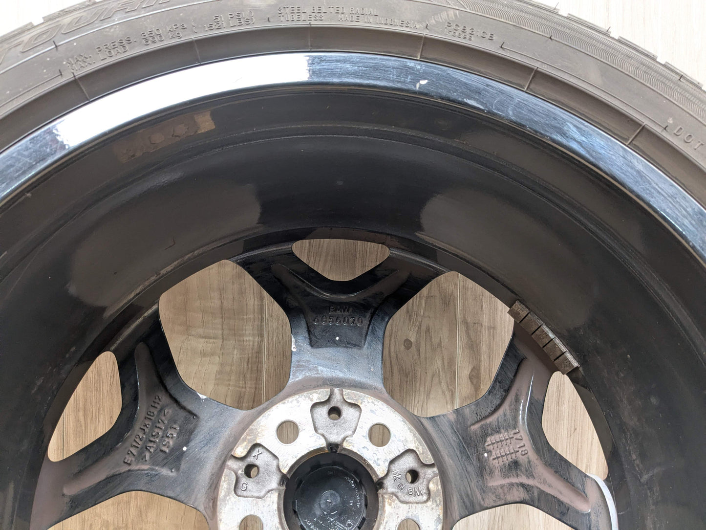 16-23 OEM BMW F39 F48 X1 X2 28i 28iX Wheel Rim 18x7.5 ET51 Y-Spoke Style 569