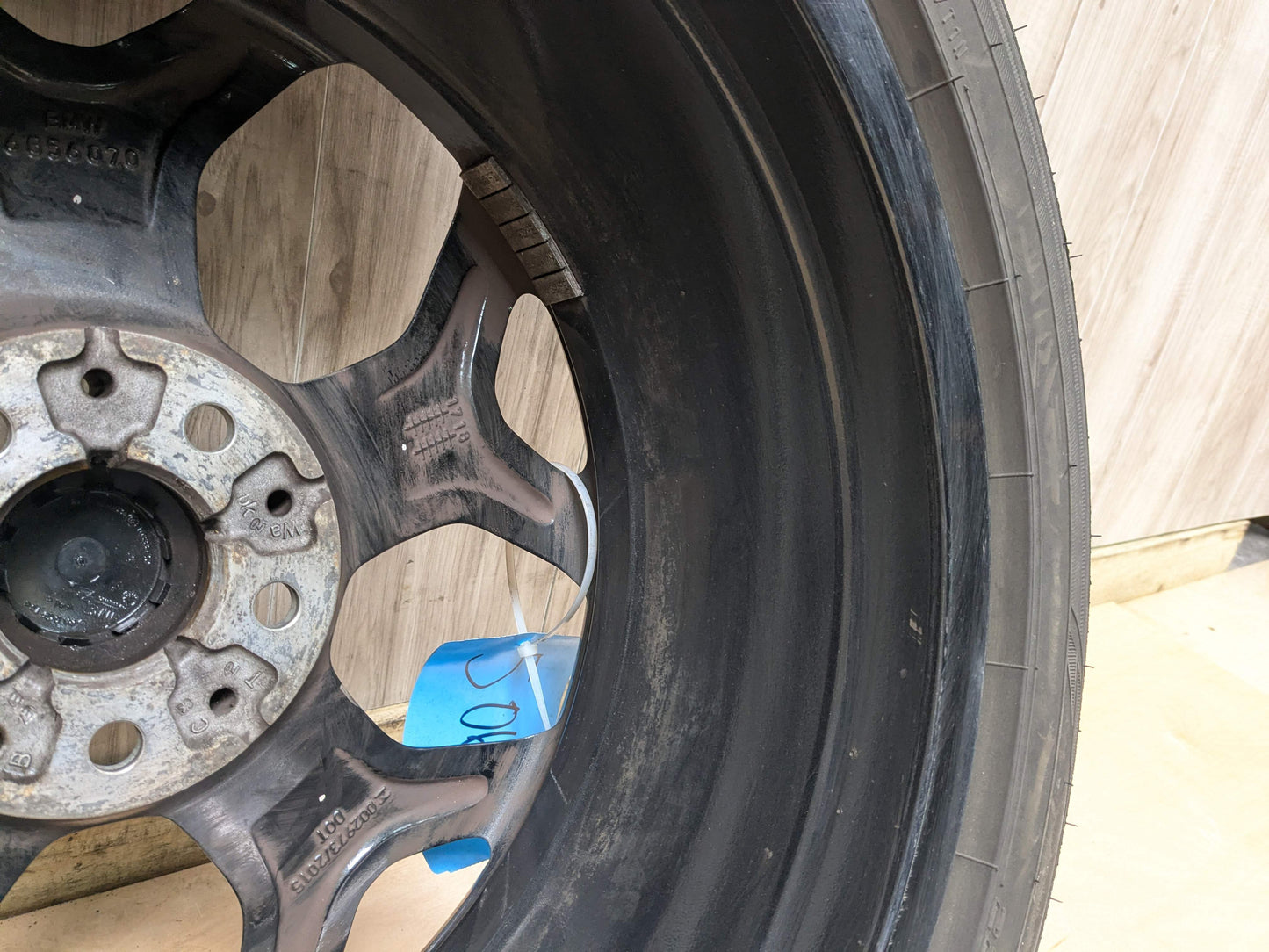 16-23 OEM BMW F39 F48 X1 X2 28i 28iX Wheel Rim 18x7.5 ET51 Y-Spoke Style 569