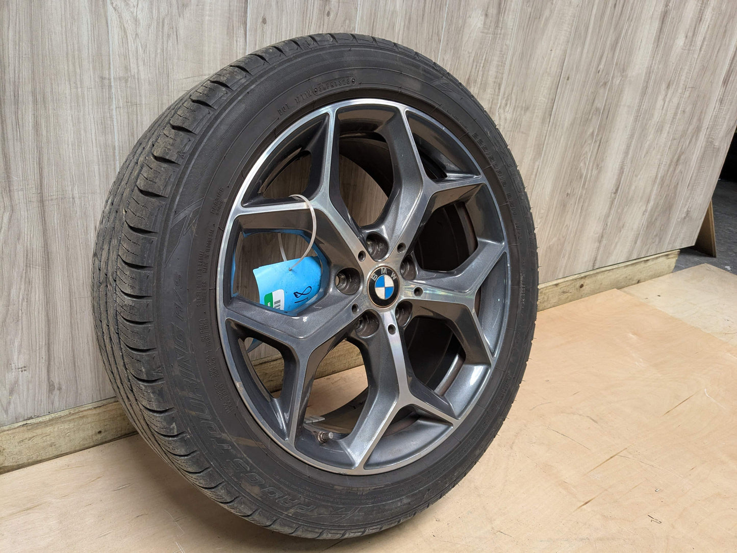 16-23 OEM BMW F39 F48 X1 X2 28i 28iX Wheel Rim 18x7.5 ET51 Y-Spoke Style 569