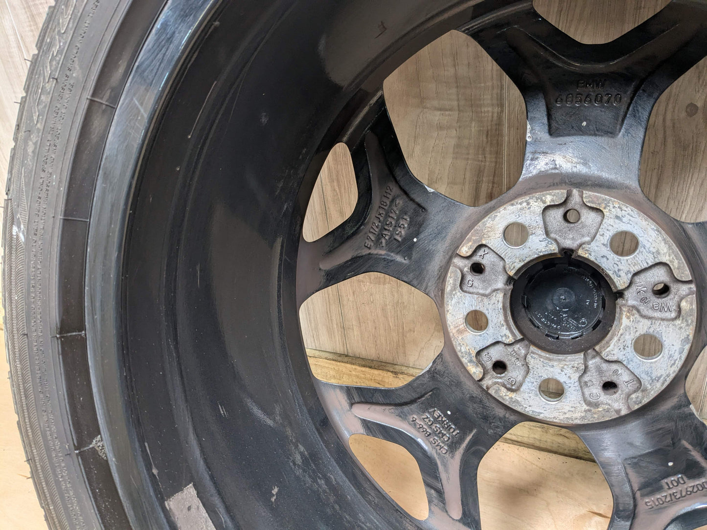 16-23 OEM BMW F39 F48 X1 X2 28i 28iX Wheel Rim 18x7.5 ET51 Y-Spoke Style 569