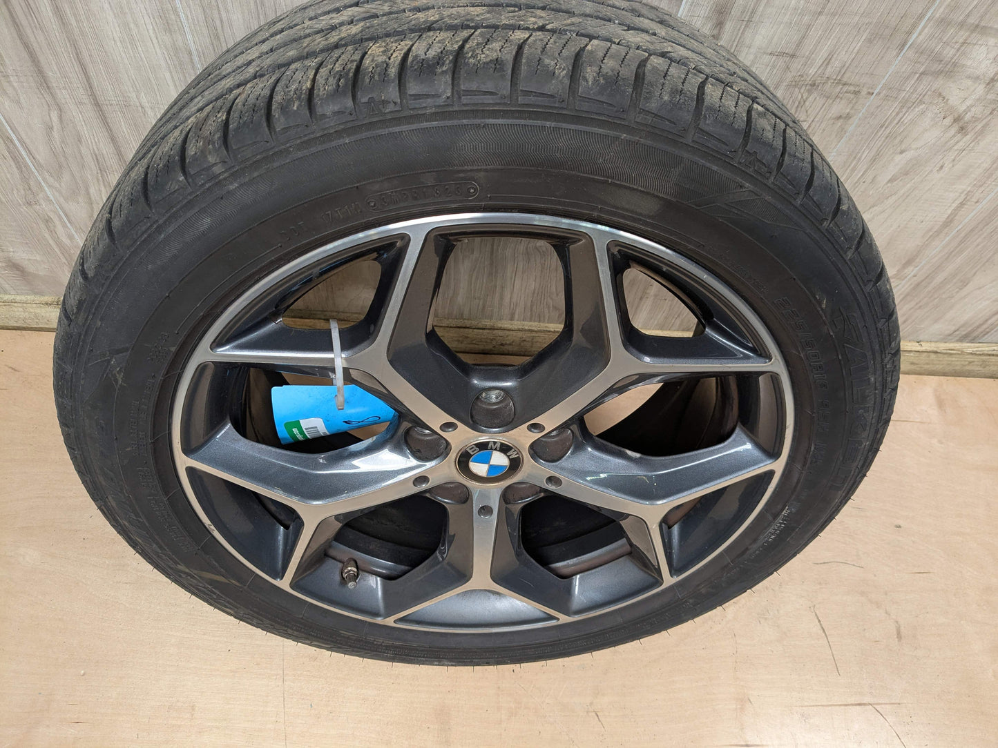 16-23 OEM BMW F39 F48 X1 X2 28i 28iX Wheel Rim 18x7.5 ET51 Y-Spoke Style 569