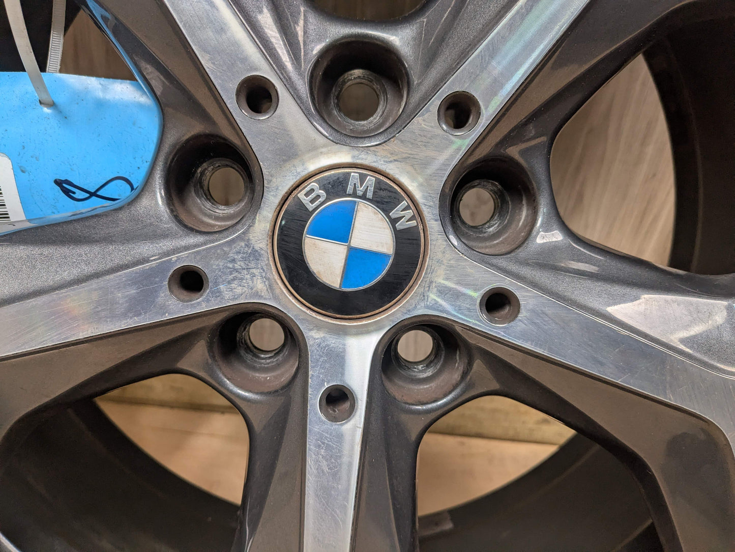 16-23 OEM BMW F39 F48 X1 X2 28i 28iX Wheel Rim 18x7.5 ET51 Y-Spoke Style 569