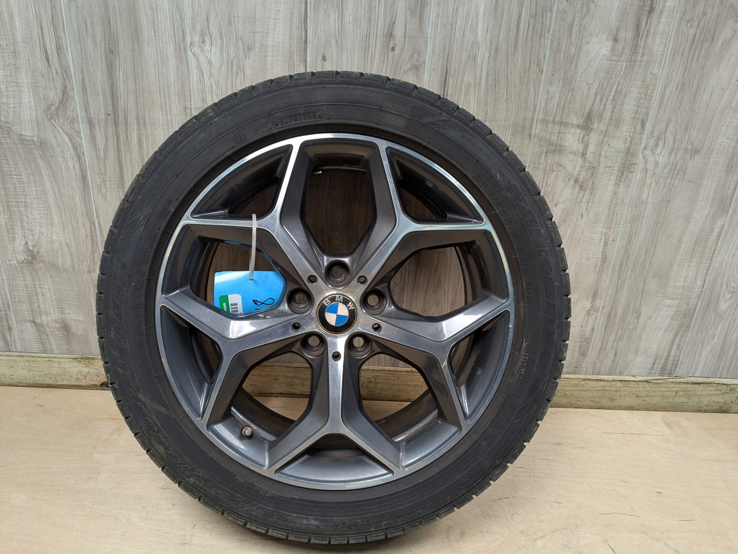 16-23 OEM BMW F39 F48 X1 X2 28i 28iX Wheel Rim 18x7.5 ET51 Y-Spoke Style 569