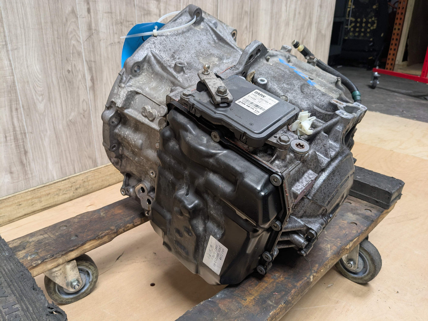 2016-2019 OEM BMW F48 F39 X1 X2 B46 AWD Automatic Transmission Gearbox GA8F22AW