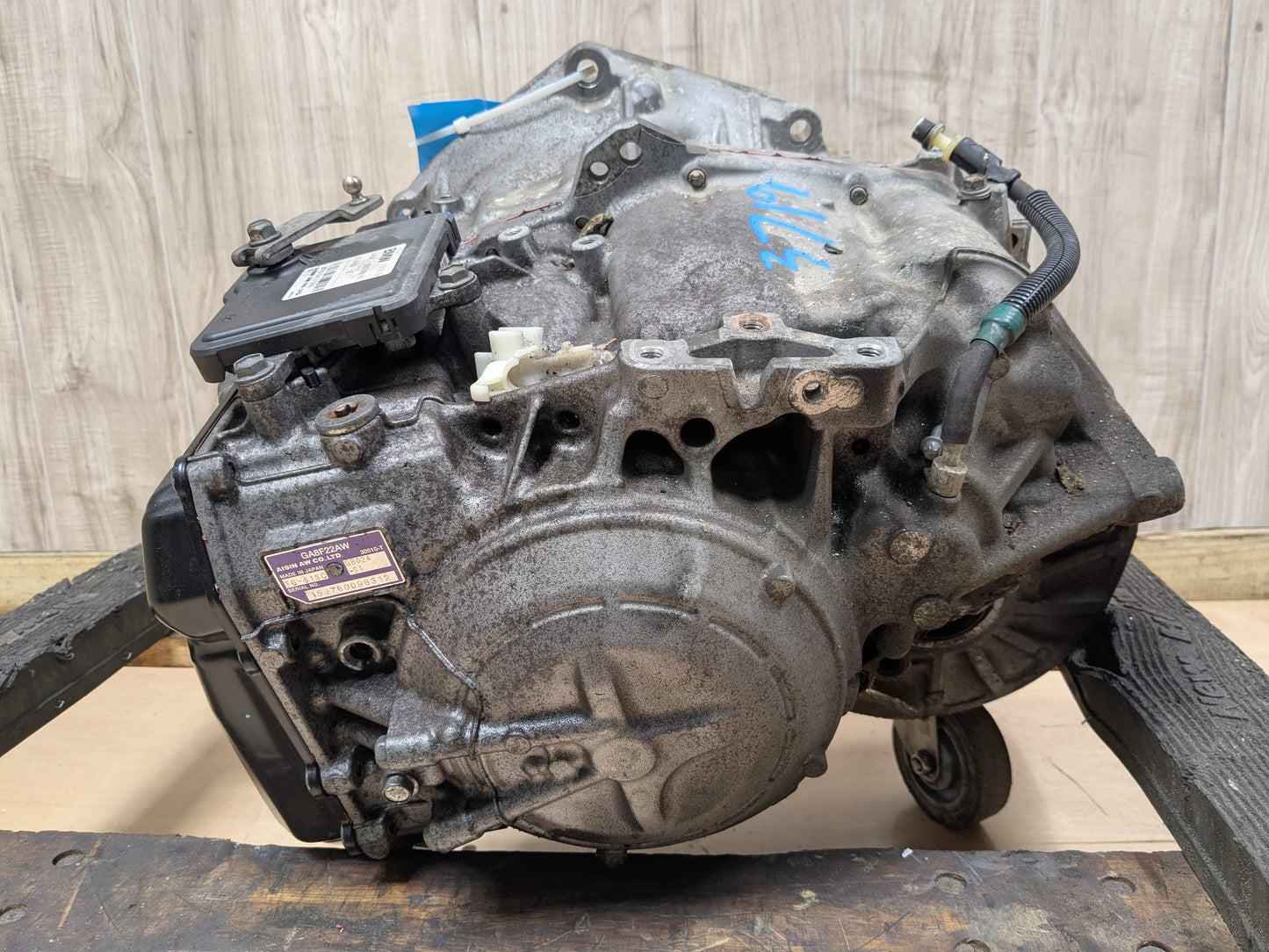 2016-2019 OEM BMW F48 F39 X1 X2 B46 AWD Automatic Transmission Gearbox GA8F22AW