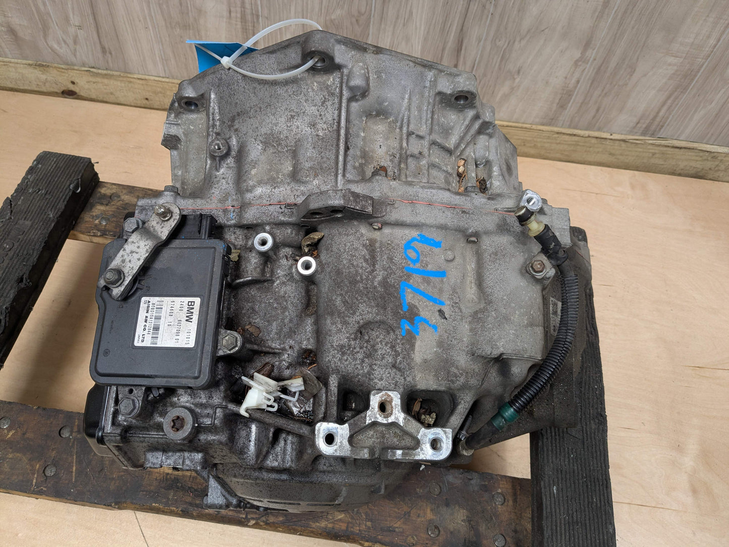 2016-2019 OEM BMW F48 F39 X1 X2 B46 AWD Automatic Transmission Gearbox GA8F22AW