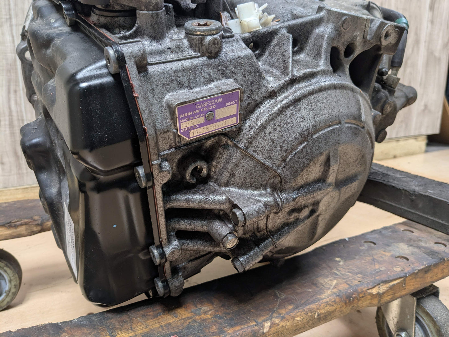 2016-2019 OEM BMW F48 F39 X1 X2 B46 AWD Automatic Transmission Gearbox GA8F22AW