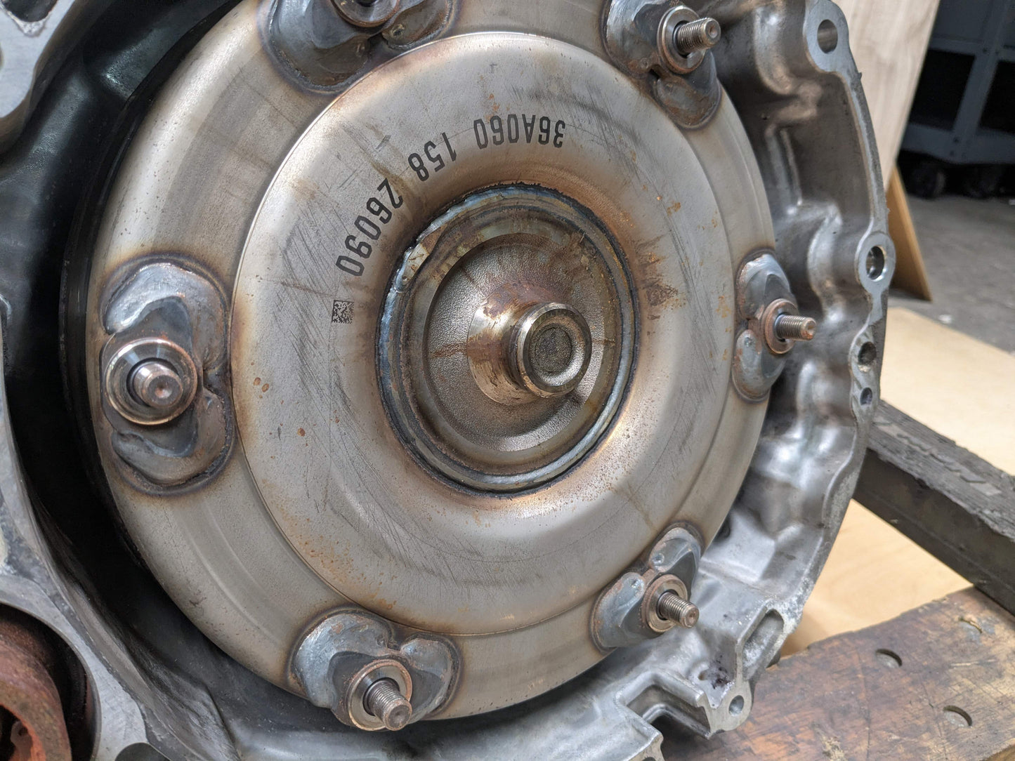 2016-2019 OEM BMW F48 F39 X1 X2 B46 AWD Automatic Transmission Gearbox GA8F22AW