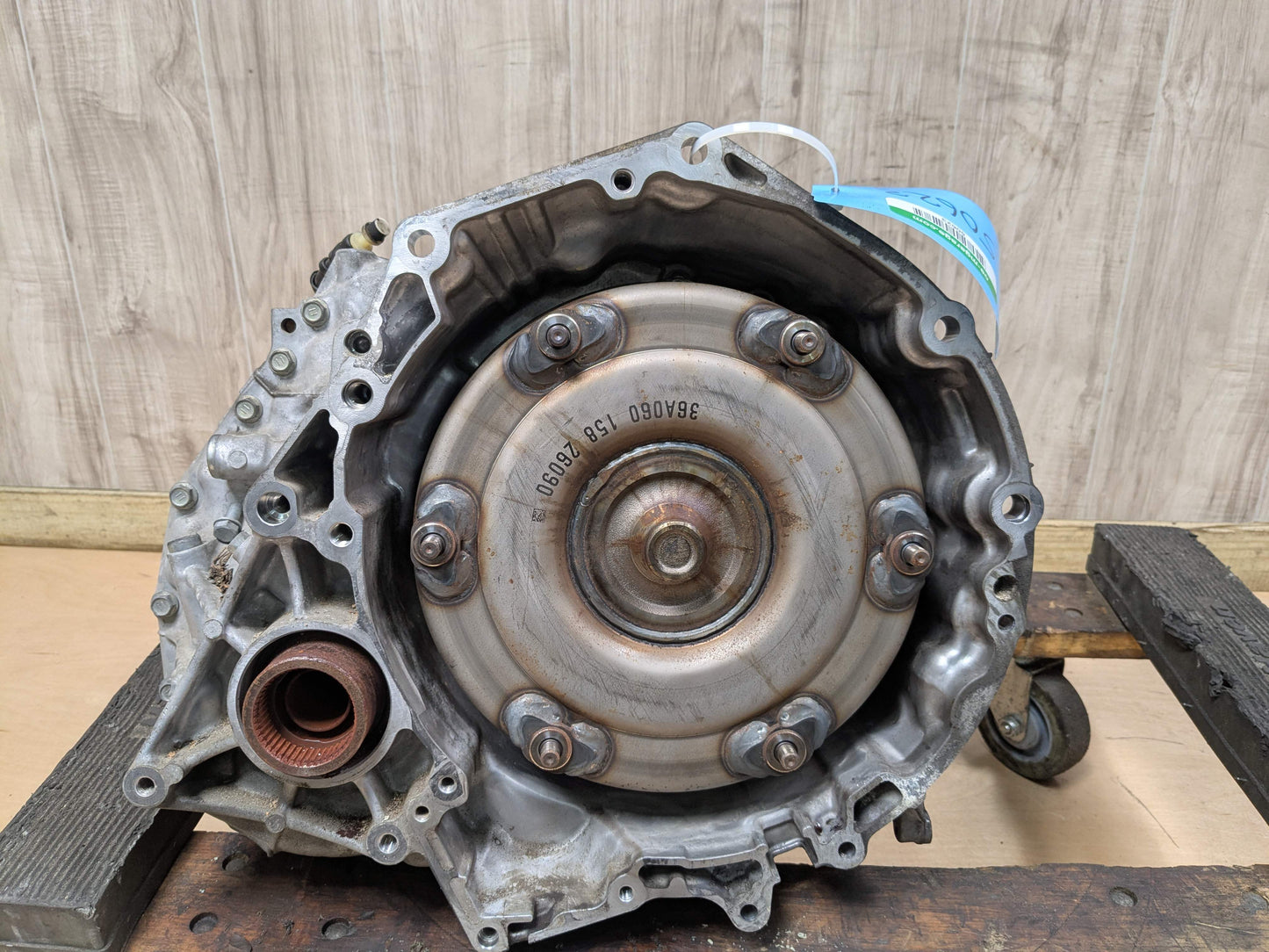 2016-2019 OEM BMW F48 F39 X1 X2 B46 AWD Automatic Transmission Gearbox GA8F22AW