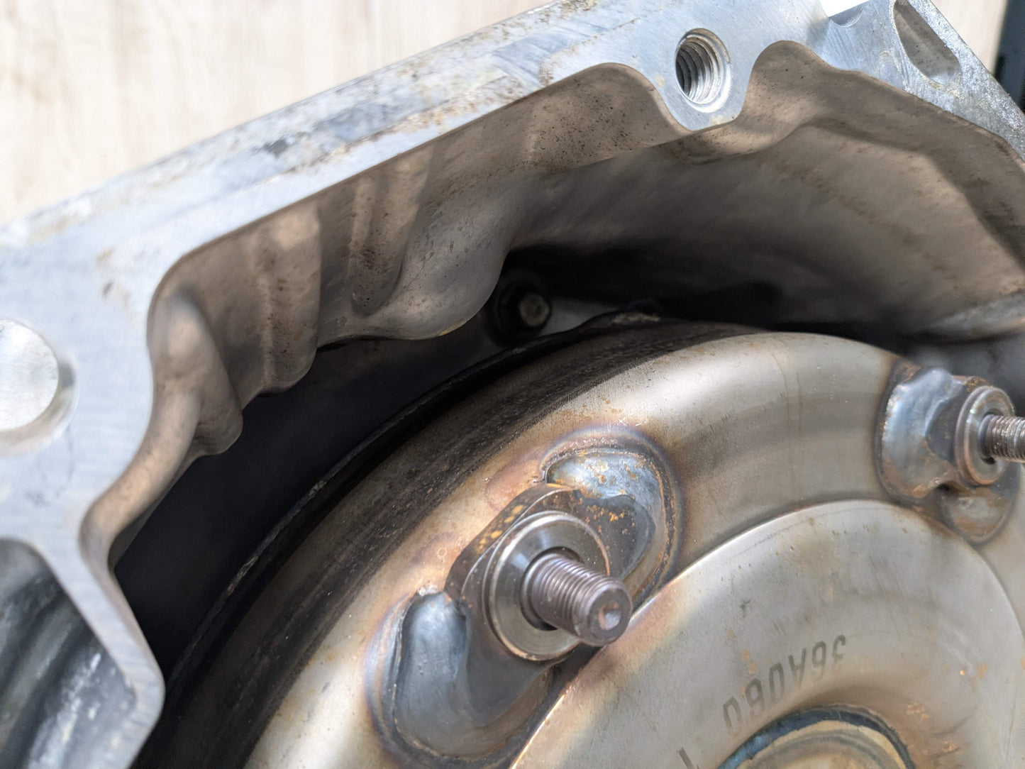 2016-2019 OEM BMW F48 F39 X1 X2 B46 AWD Automatic Transmission Gearbox GA8F22AW