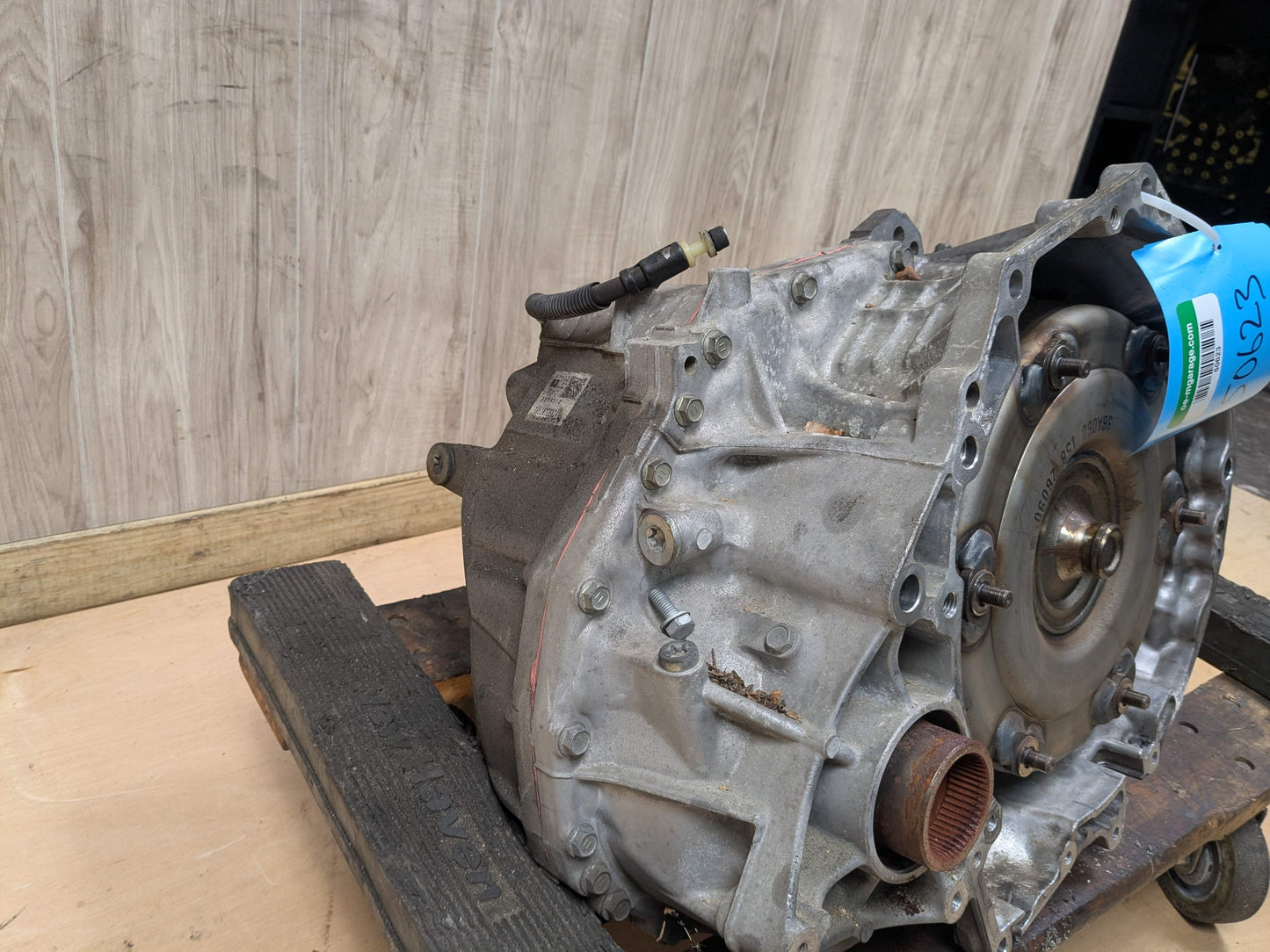 2016-2019 OEM BMW F48 F39 X1 X2 B46 AWD Automatic Transmission Gearbox GA8F22AW