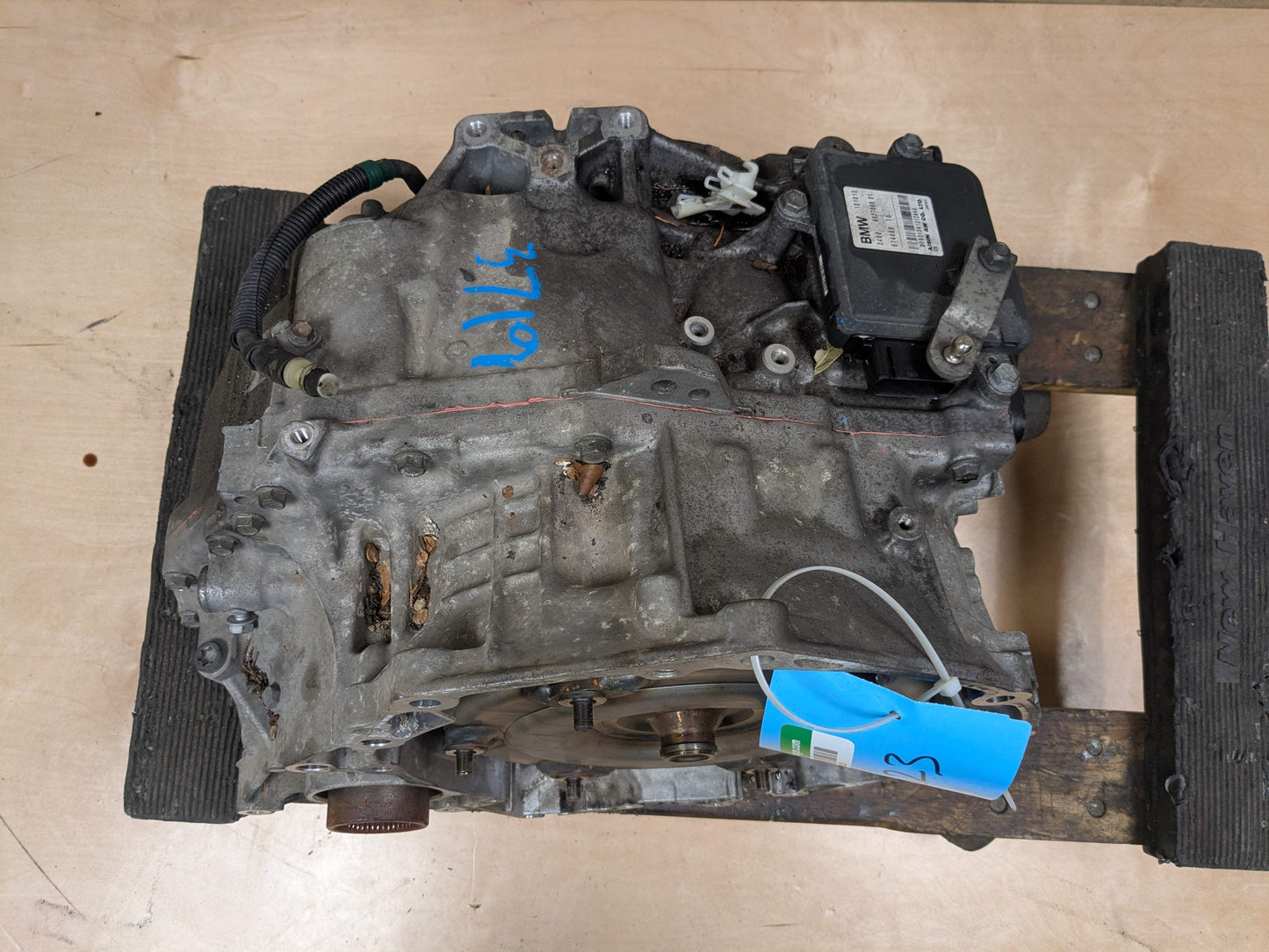 2016-2019 OEM BMW F48 F39 X1 X2 B46 AWD Automatic Transmission Gearbox GA8F22AW