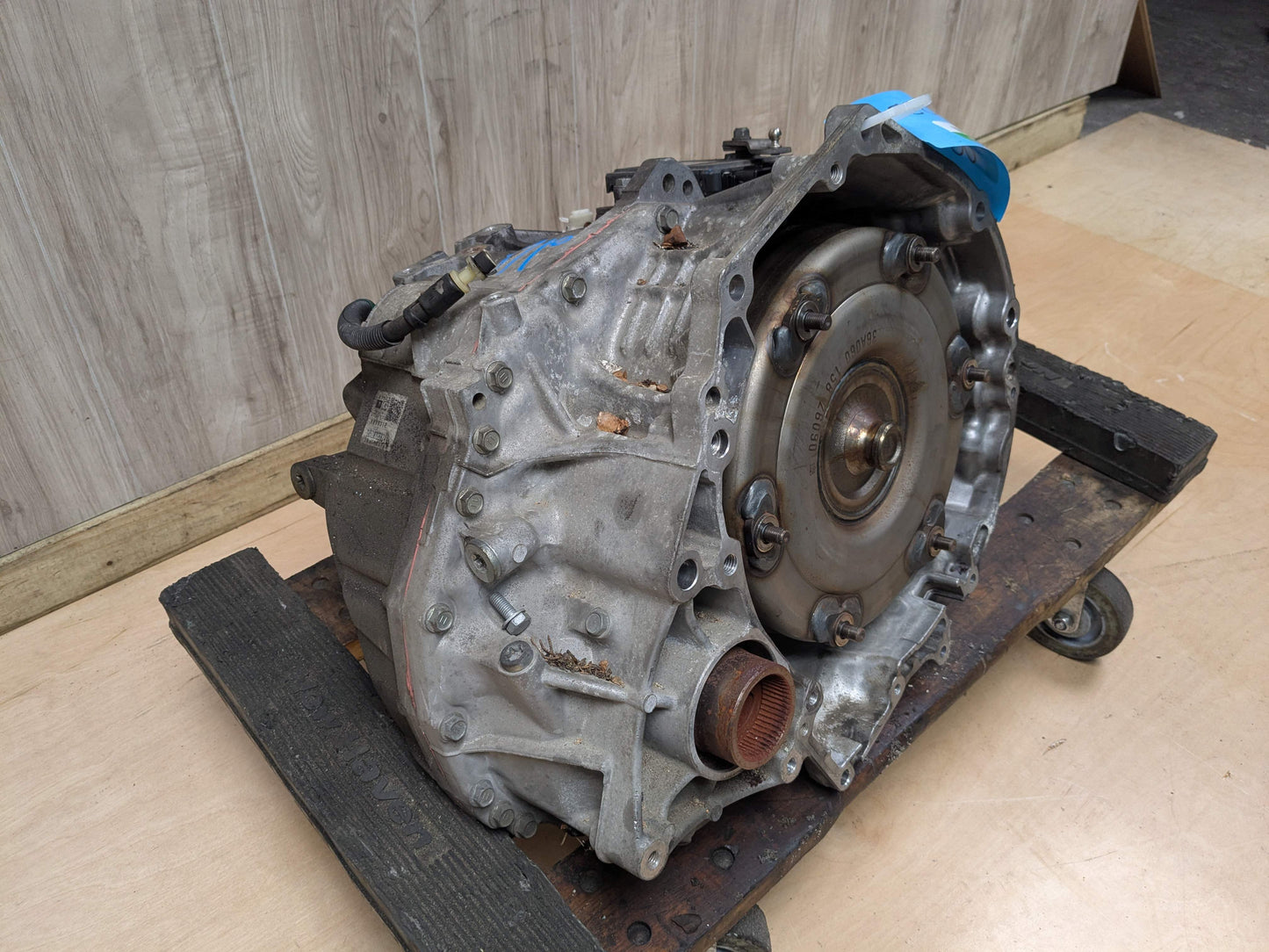 2016-2019 OEM BMW F48 F39 X1 X2 B46 AWD Automatic Transmission Gearbox GA8F22AW