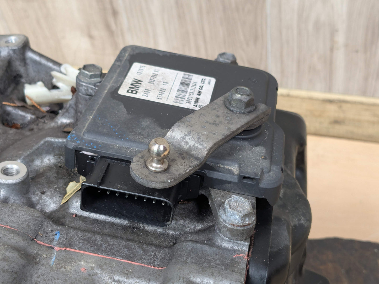 2016-2019 OEM BMW F48 F39 X1 X2 B46 AWD Automatic Transmission Gearbox GA8F22AW