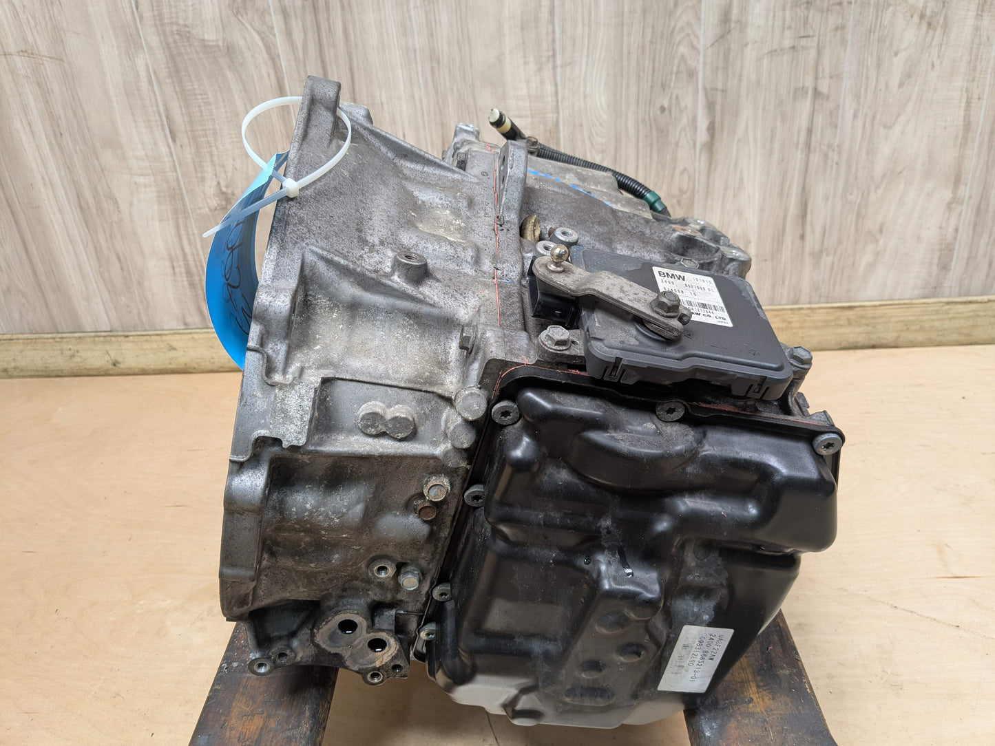 2016-2019 OEM BMW F48 F39 X1 X2 B46 AWD Automatic Transmission Gearbox GA8F22AW