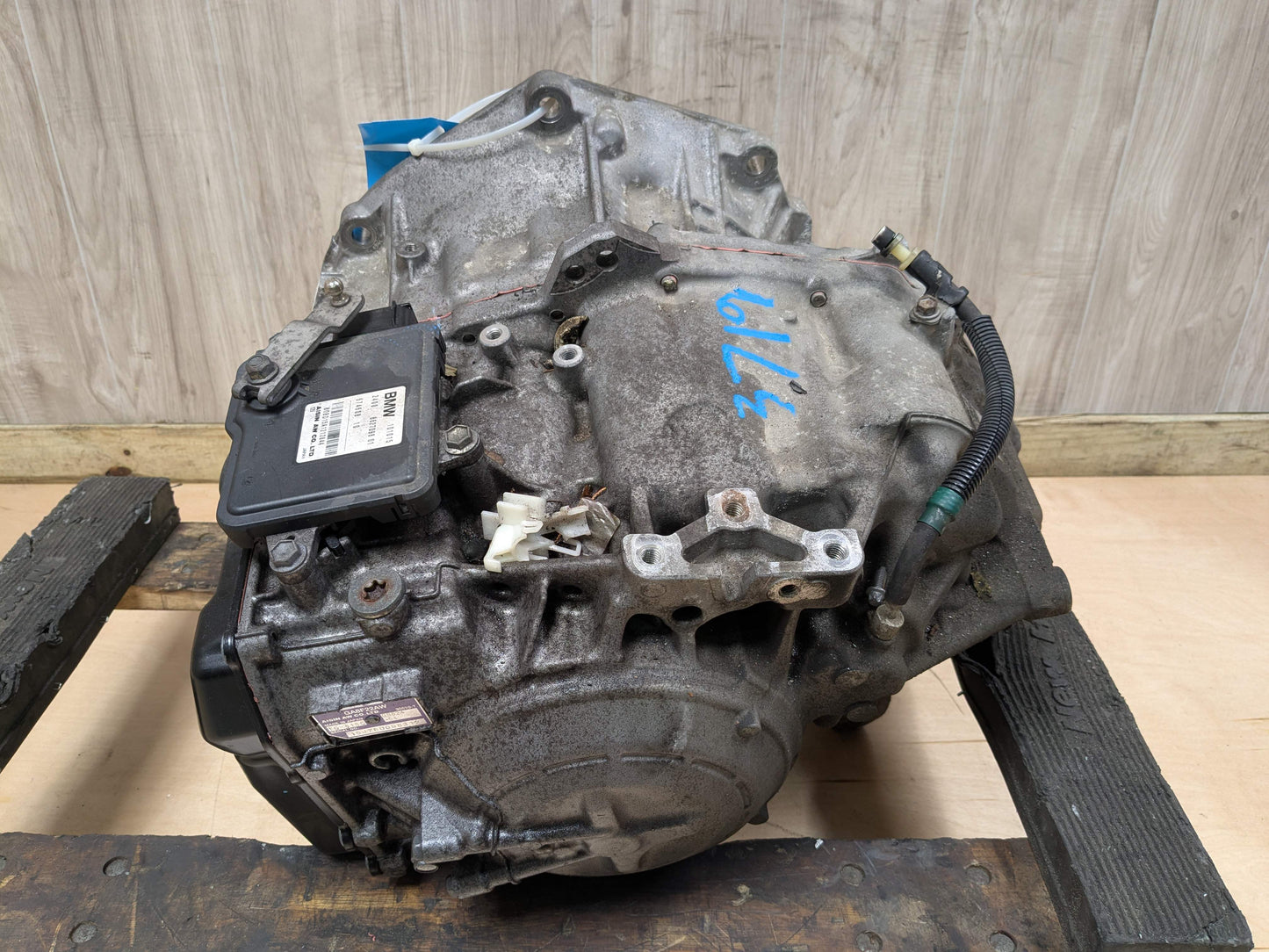 2016-2019 OEM BMW F48 F39 X1 X2 B46 AWD Automatic Transmission Gearbox GA8F22AW