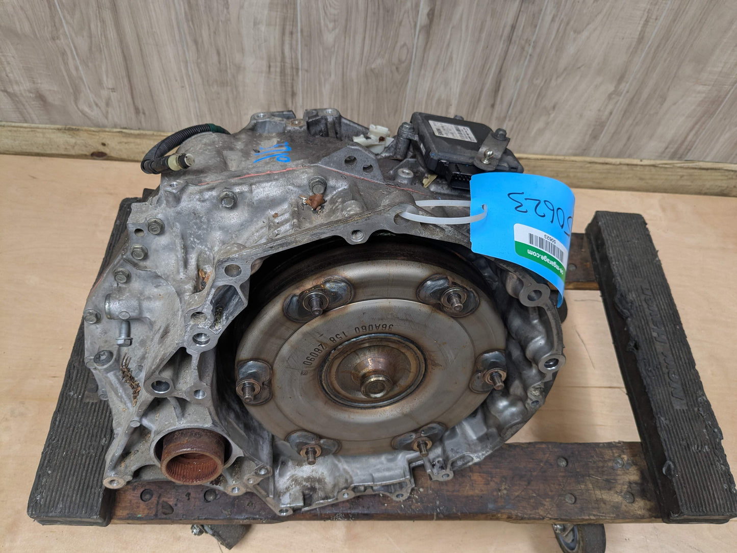 2016-2019 OEM BMW F48 F39 X1 X2 B46 AWD Automatic Transmission Gearbox GA8F22AW