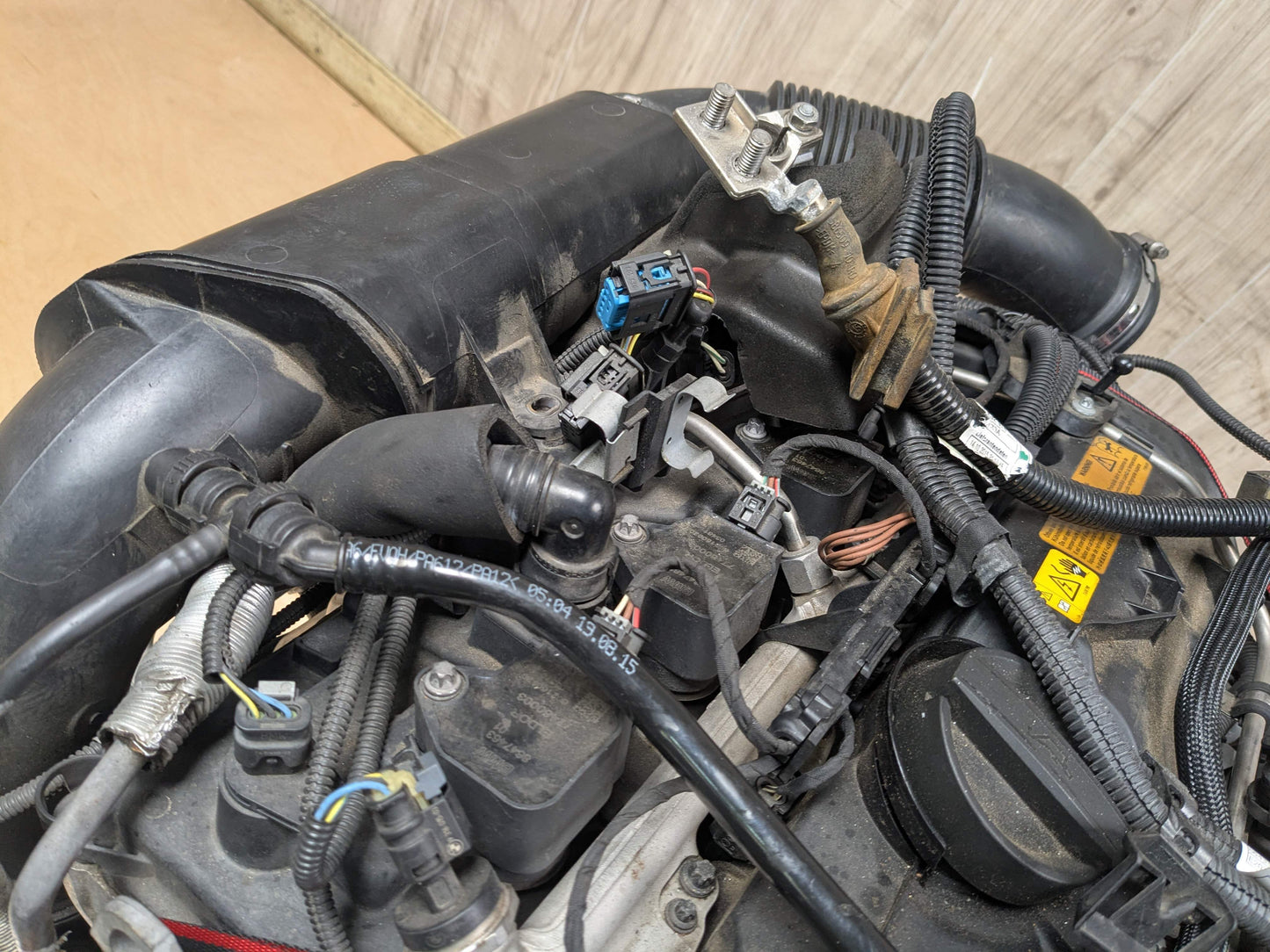 16-19 OEM BMW MINI X1 X2 F39 F48 AWD Engine Motor Long Block B46A 90k RAN!