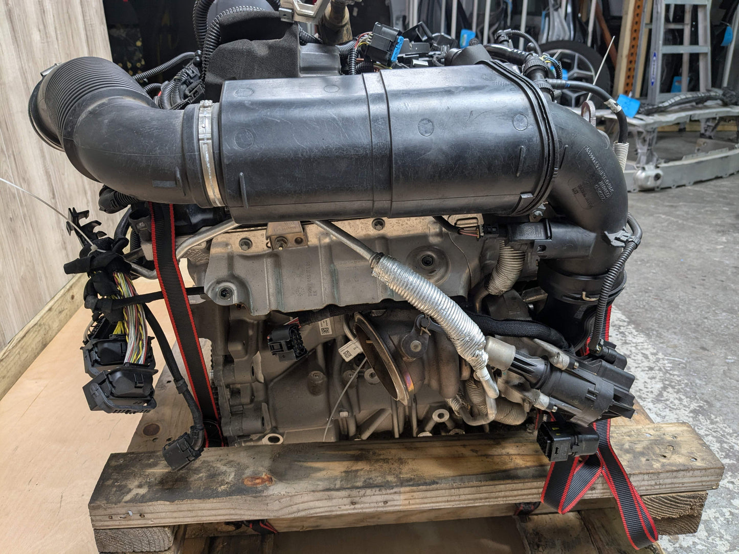 16-19 OEM BMW MINI X1 X2 F39 F48 AWD Engine Motor Long Block B46A 90k RAN!