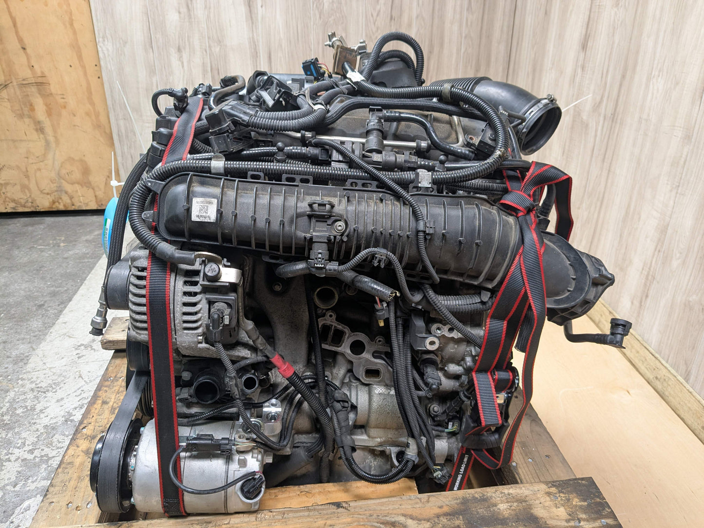 16-19 OEM BMW MINI X1 X2 F39 F48 AWD Engine Motor Long Block B46A 90k RAN!