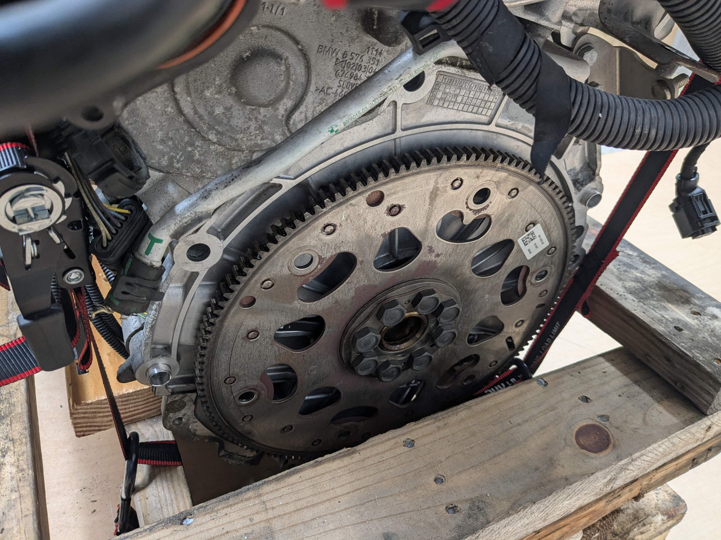 16-19 OEM BMW MINI X1 X2 F39 F48 AWD Engine Motor Long Block B46A 90k RAN!