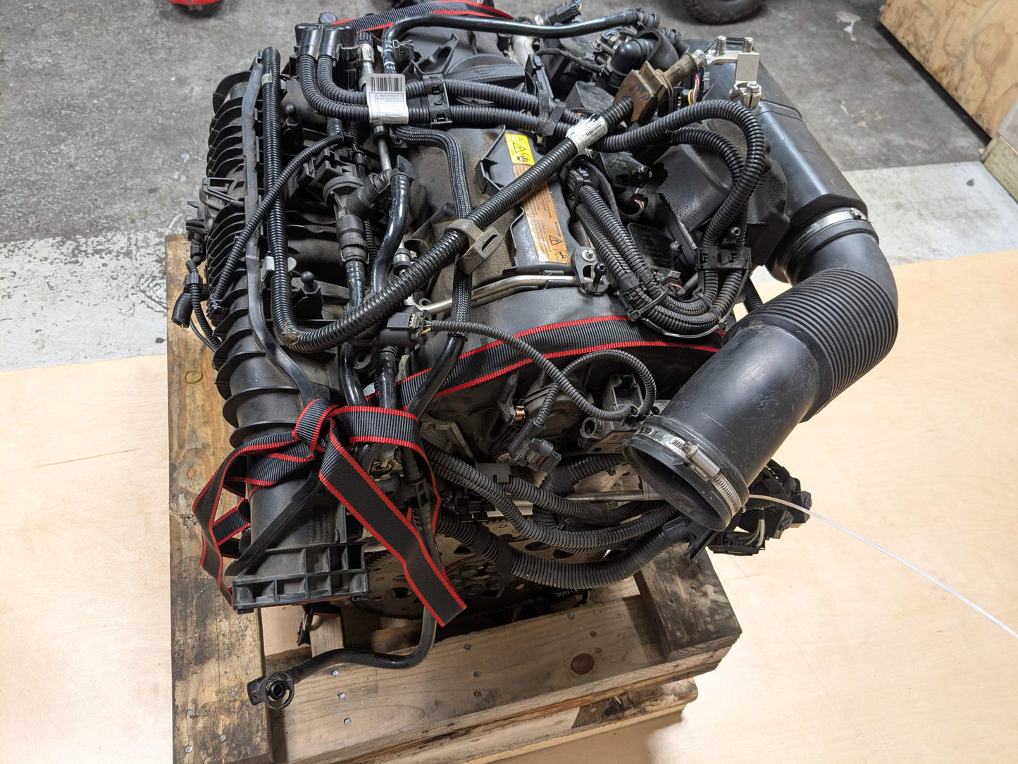 16-19 OEM BMW MINI X1 X2 F39 F48 AWD Engine Motor Long Block B46A 90k RAN!