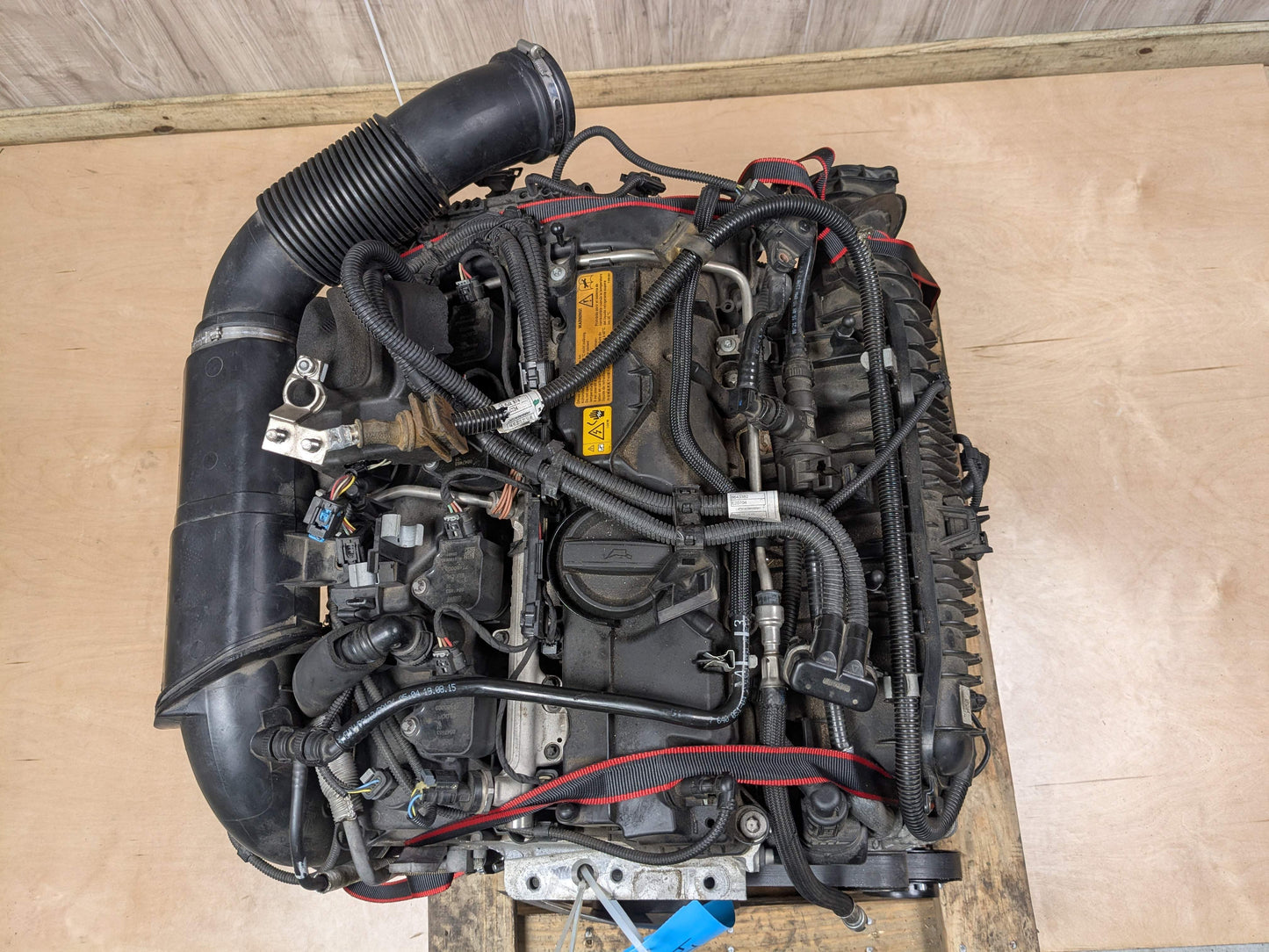 16-19 OEM BMW MINI X1 X2 F39 F48 AWD Engine Motor Long Block B46A 90k RAN!