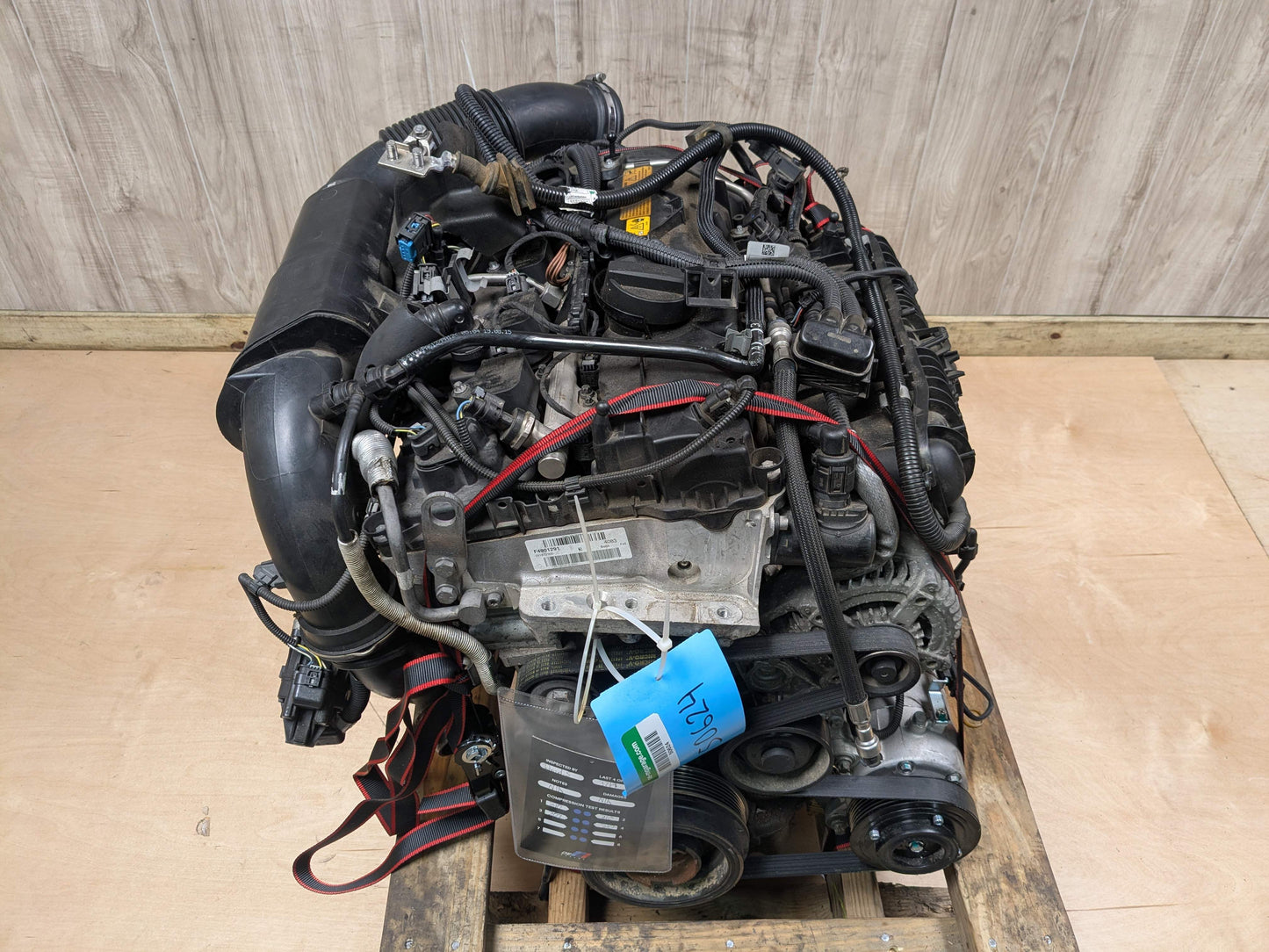 16-19 OEM BMW MINI X1 X2 F39 F48 AWD Engine Motor Long Block B46A 90k RAN!