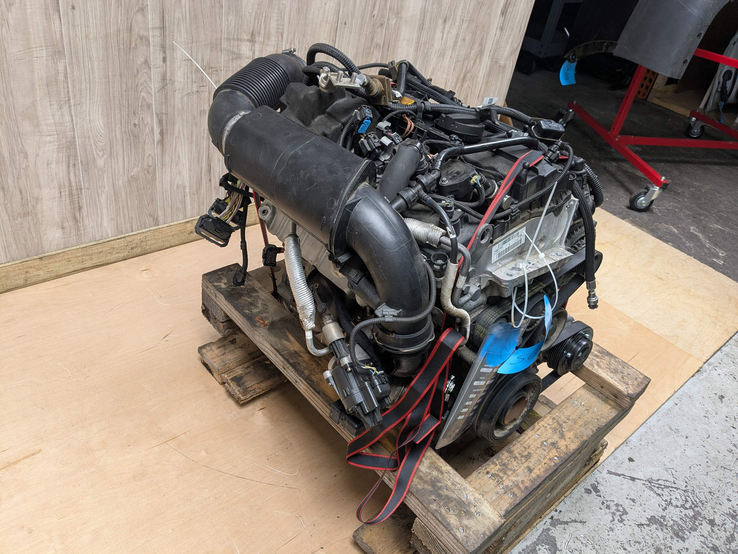 16-19 OEM BMW MINI X1 X2 F39 F48 AWD Engine Motor Long Block B46A 90k RAN!