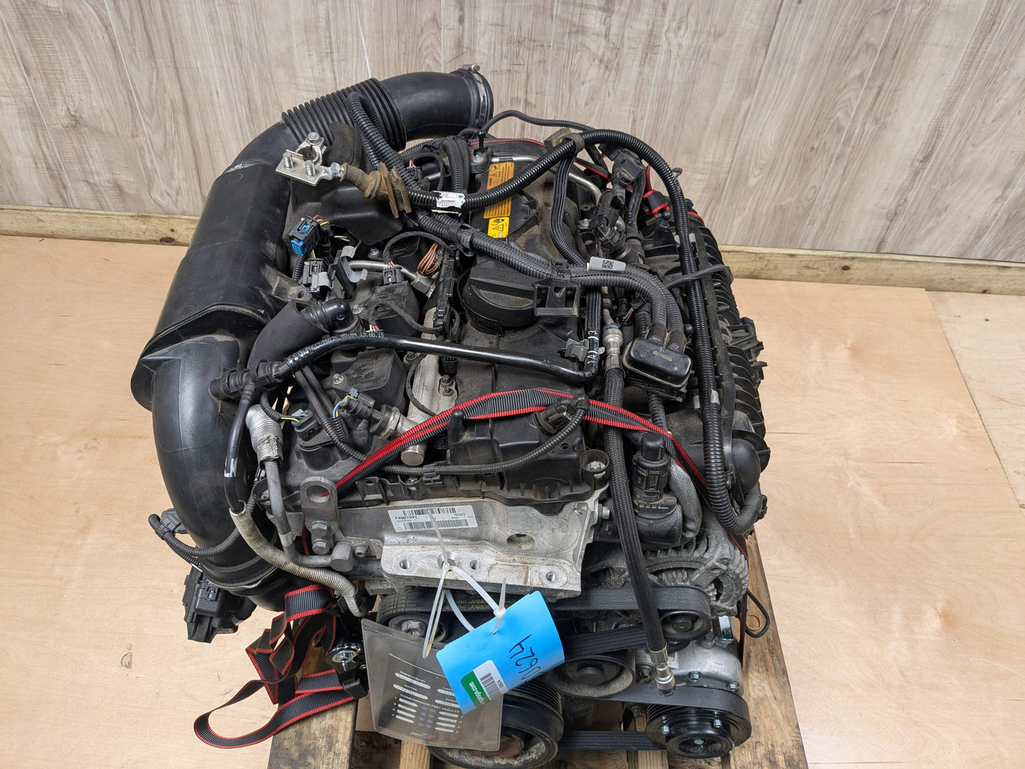 16-19 OEM BMW MINI X1 X2 F39 F48 AWD Engine Motor Long Block B46A 90k RAN!