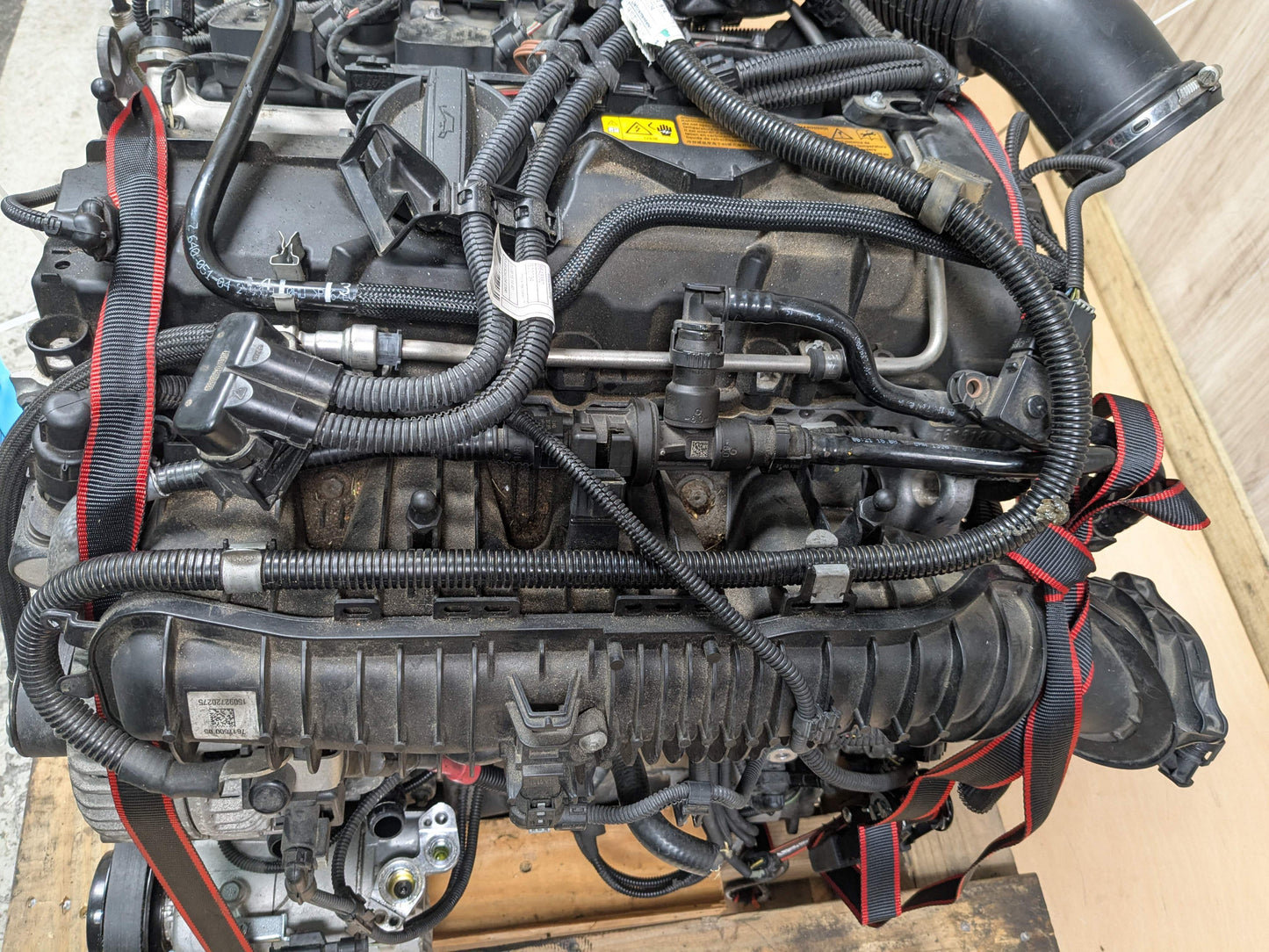 16-19 OEM BMW MINI X1 X2 F39 F48 AWD Engine Motor Long Block B46A 90k RAN!