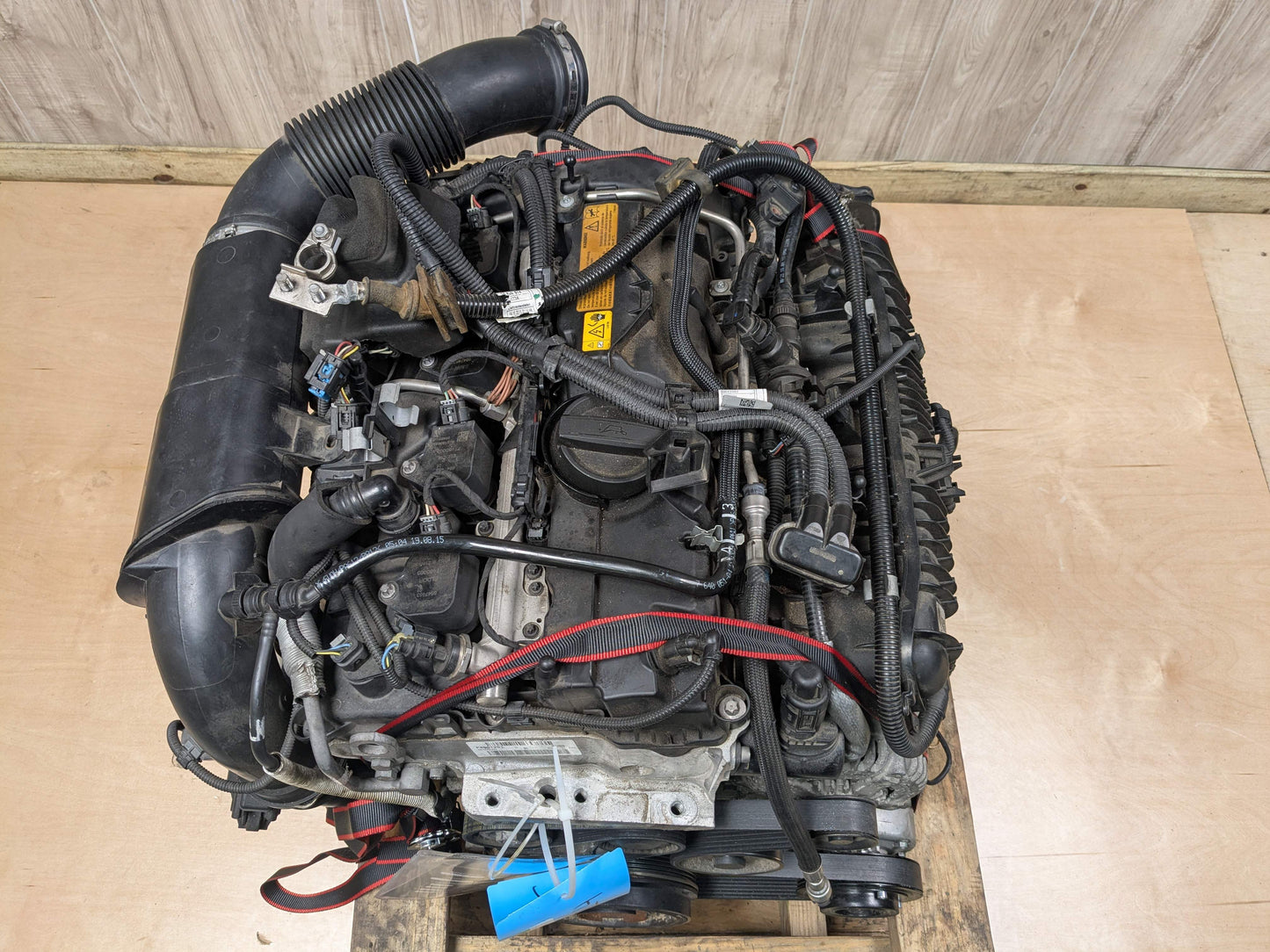 16-19 OEM BMW MINI X1 X2 F39 F48 AWD Engine Motor Long Block B46A 90k RAN!