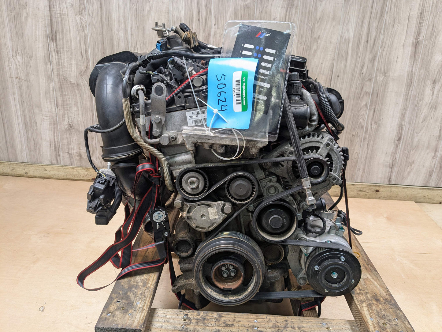 16-19 OEM BMW MINI X1 X2 F39 F48 AWD Engine Motor Long Block B46A 90k RAN!