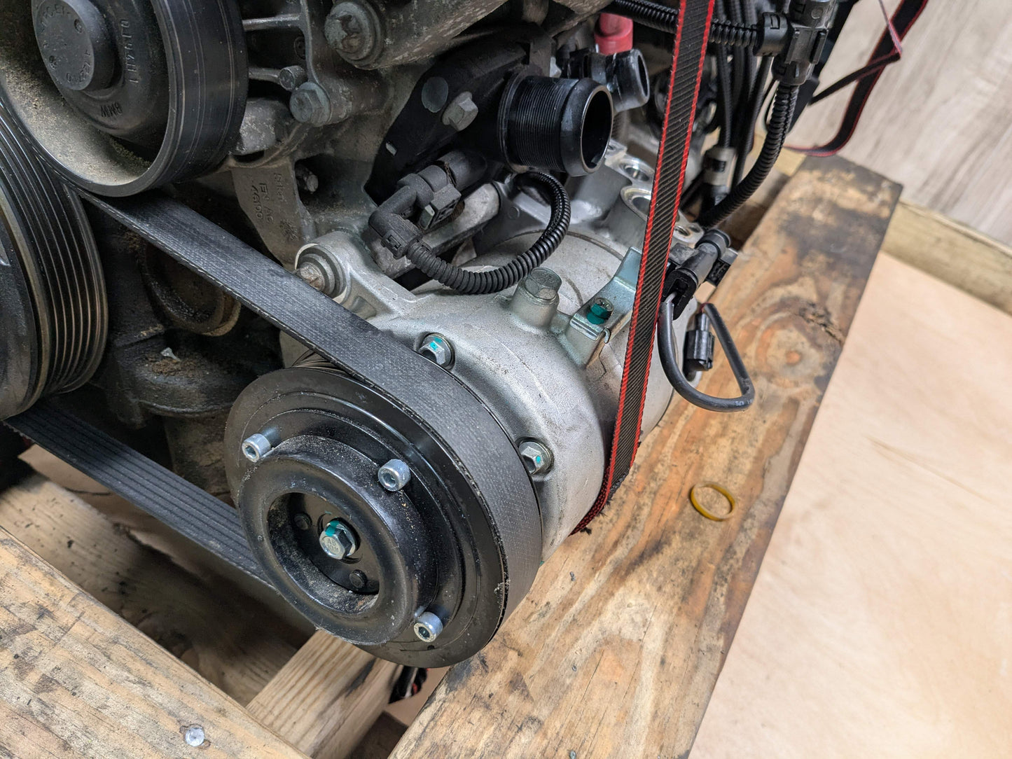 16-19 OEM BMW MINI X1 X2 F39 F48 AWD Engine Motor Long Block B46A 90k RAN!