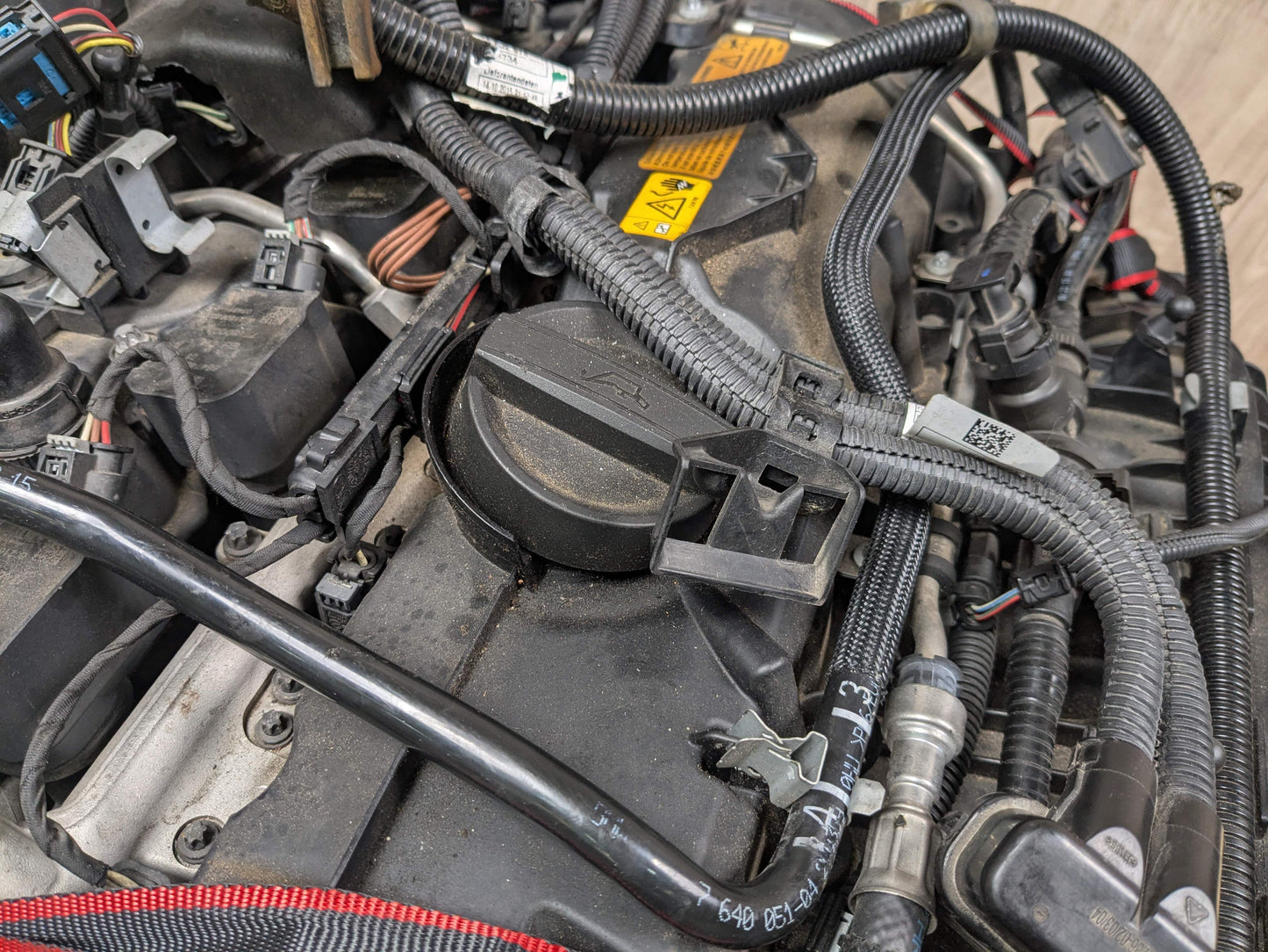 16-19 OEM BMW MINI X1 X2 F39 F48 AWD Engine Motor Long Block B46A 90k RAN!