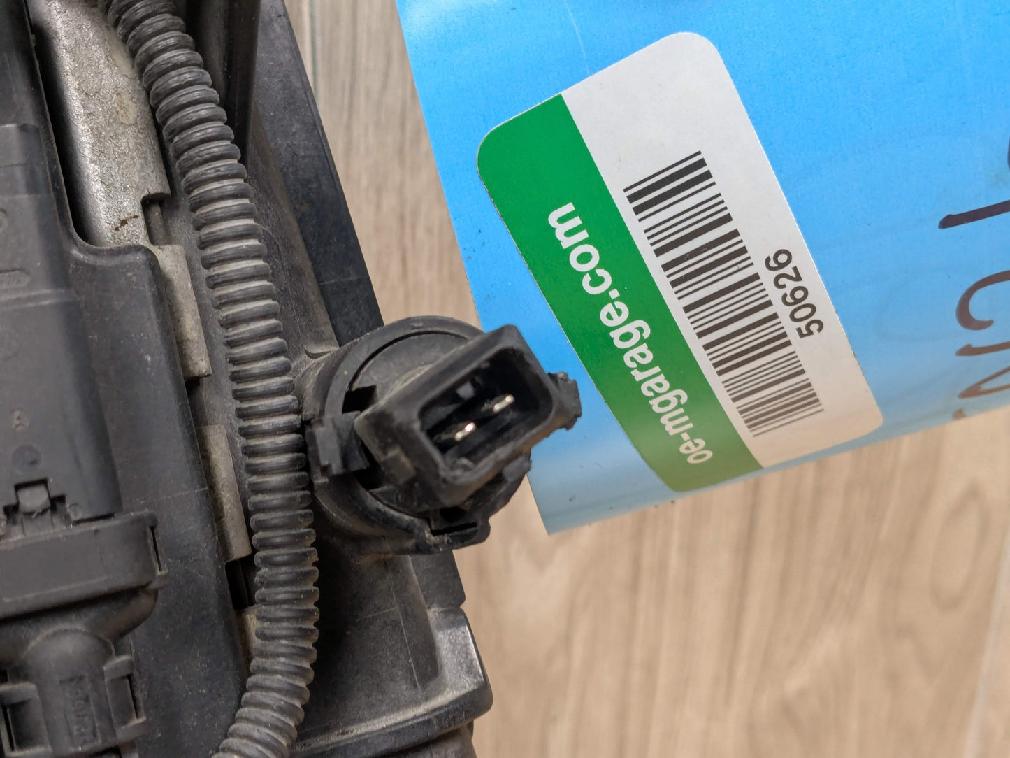 16-23 OEM BMW F39 F48 X1 X2 Radiator Cooling Fan Motor Shroud Assembly B46 850W