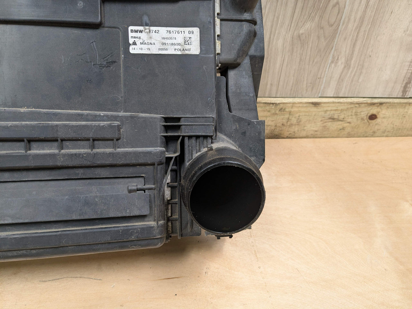 16-23 OEM BMW F39 F48 X1 X2 Radiator Cooling Fan Motor Shroud Assembly B46 850W