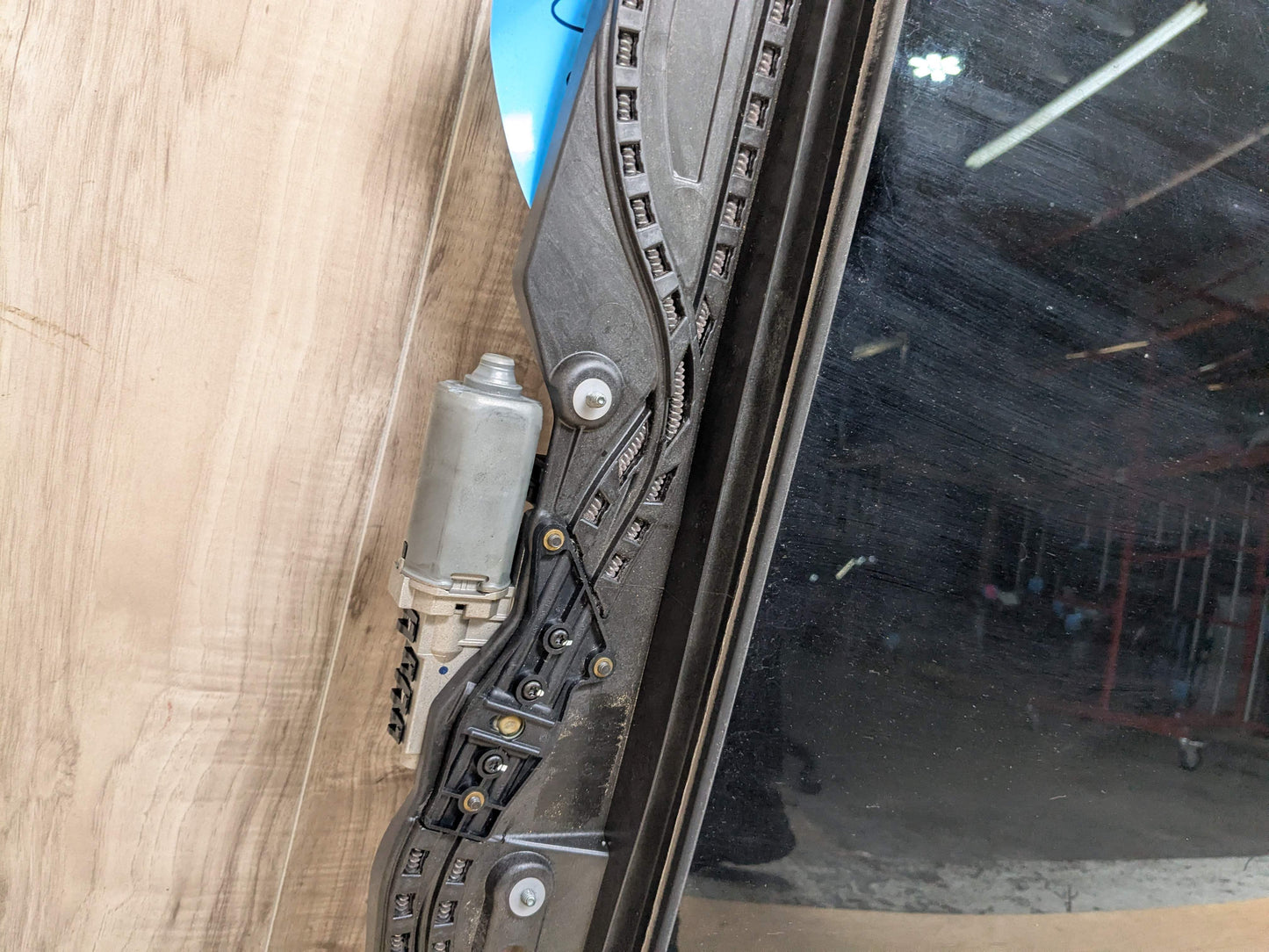 16-22 OEM BMW F48 X1 Upper Sunroof Sun Moon Roof Glass Panoramic Cover