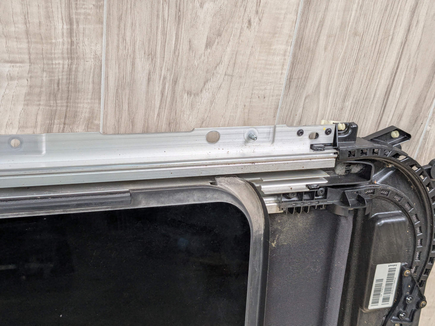 16-22 OEM BMW F48 X1 Upper Sunroof Sun Moon Roof Glass Panoramic Cover